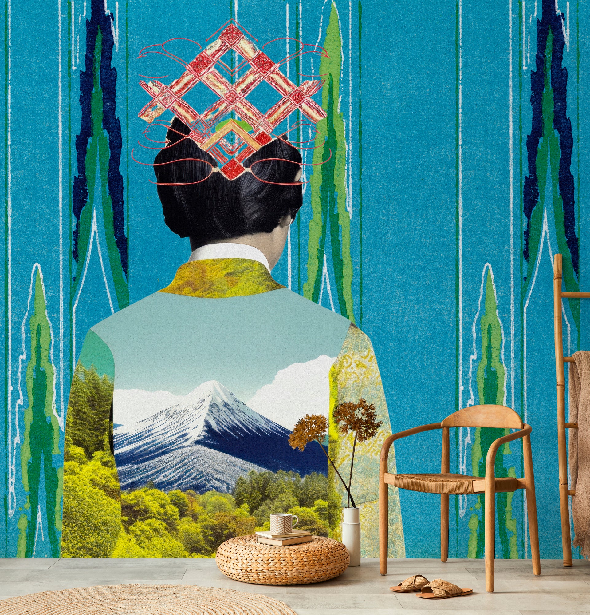 Fototapete im Digitaldruck