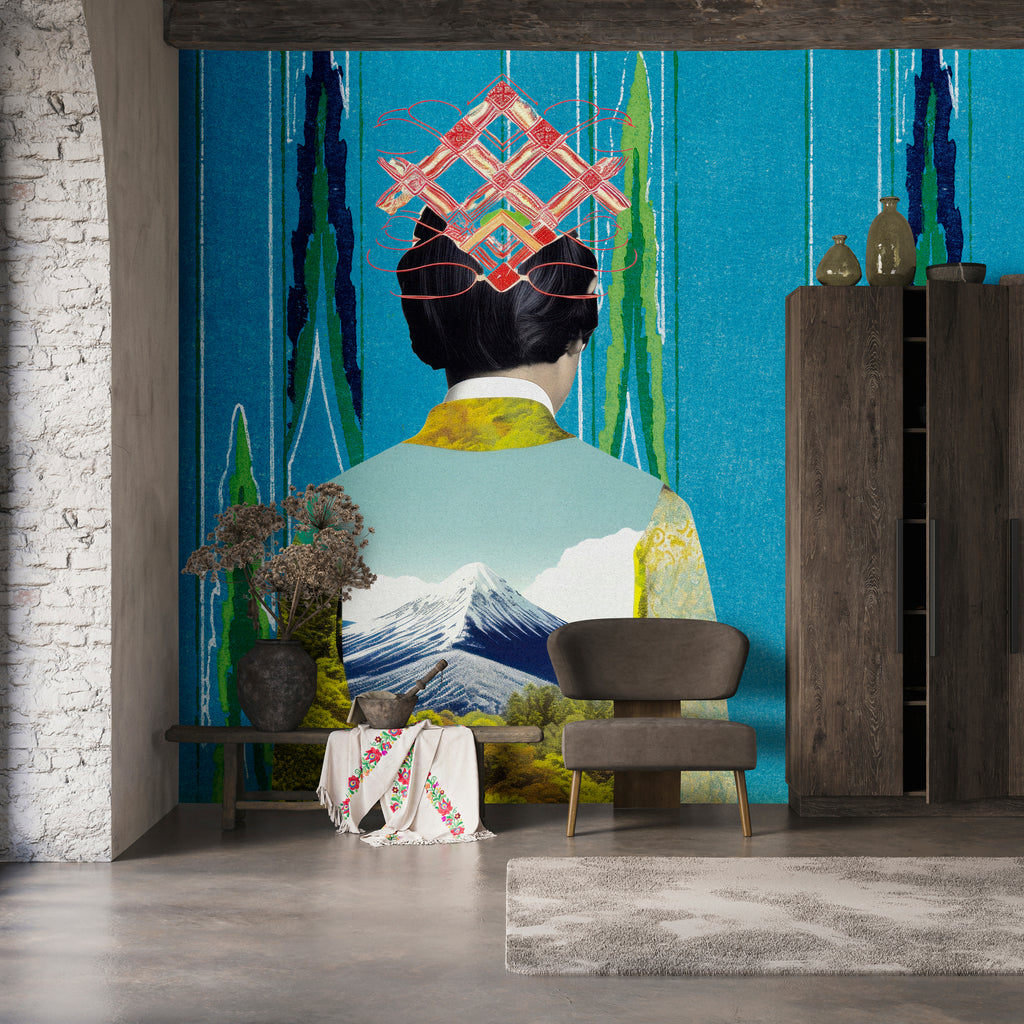 Fototapete im Digitaldruck