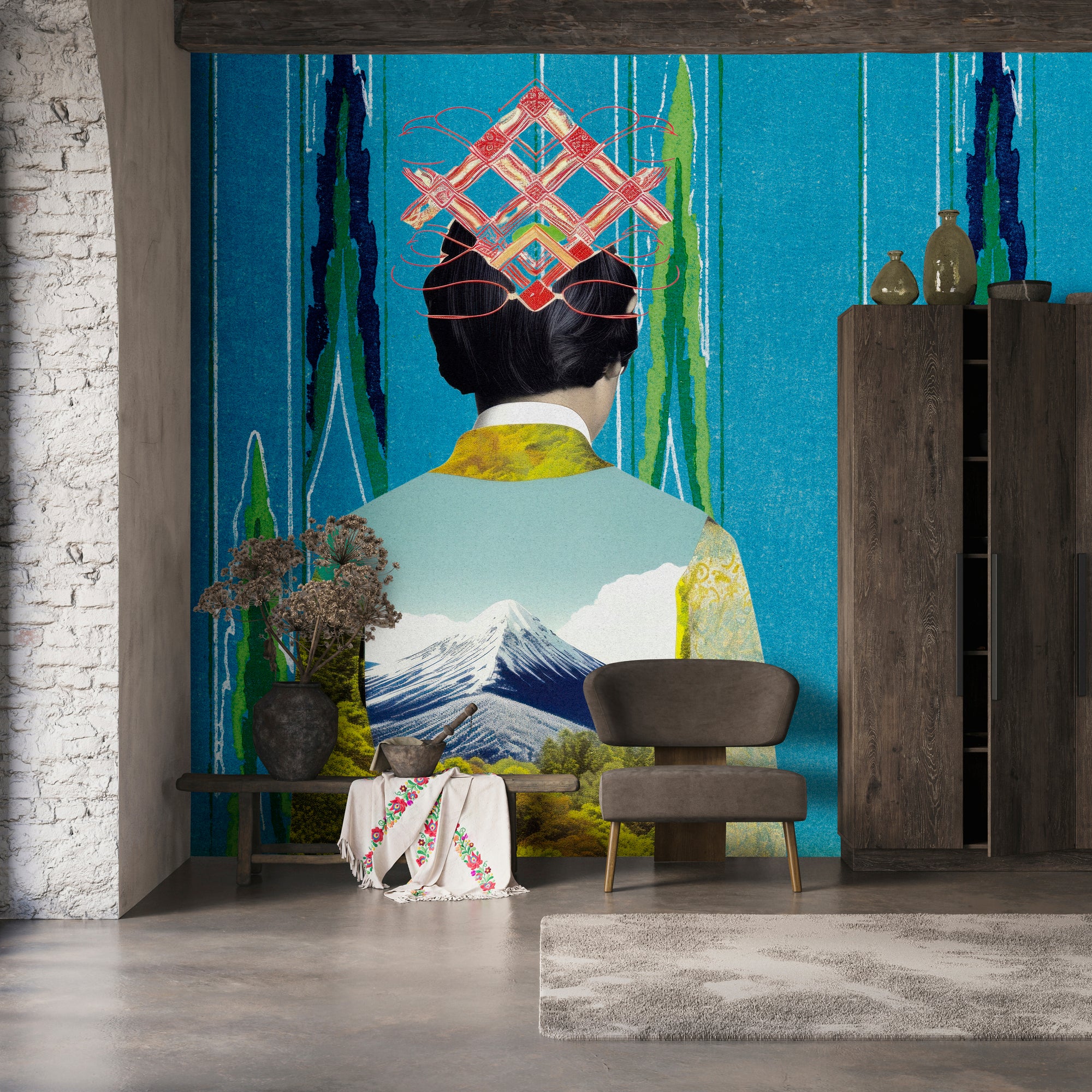 Fototapete im Digitaldruck