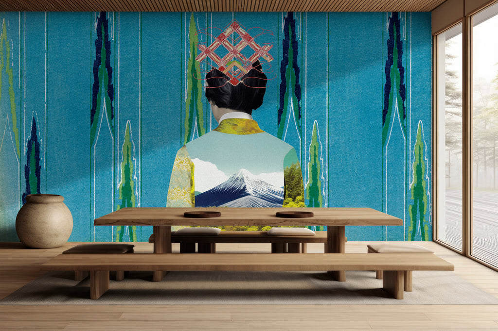 Fototapete im Digitaldruck