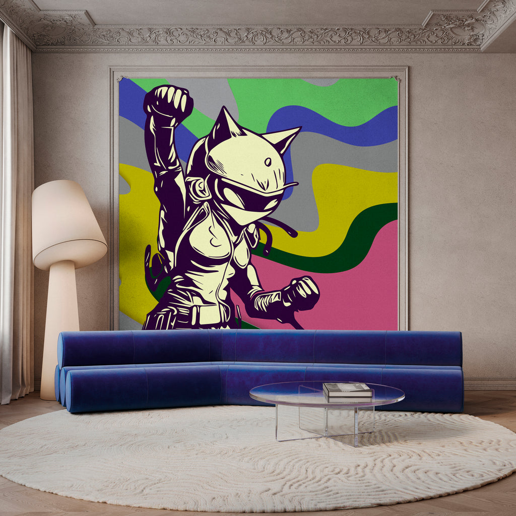 Fototapete im Digitaldruck