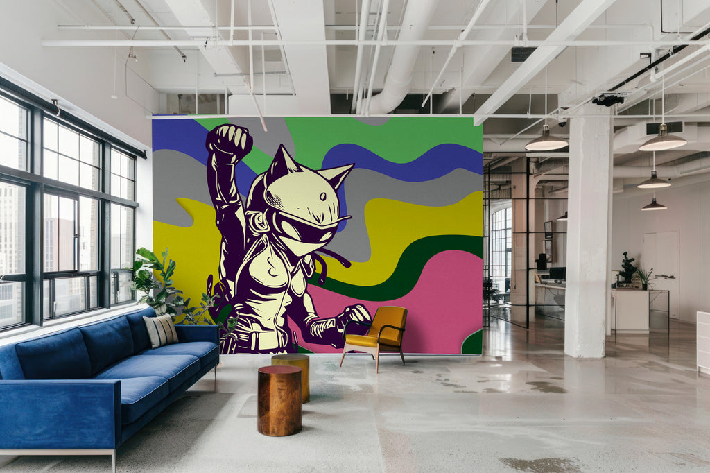 Fototapete im Digitaldruck