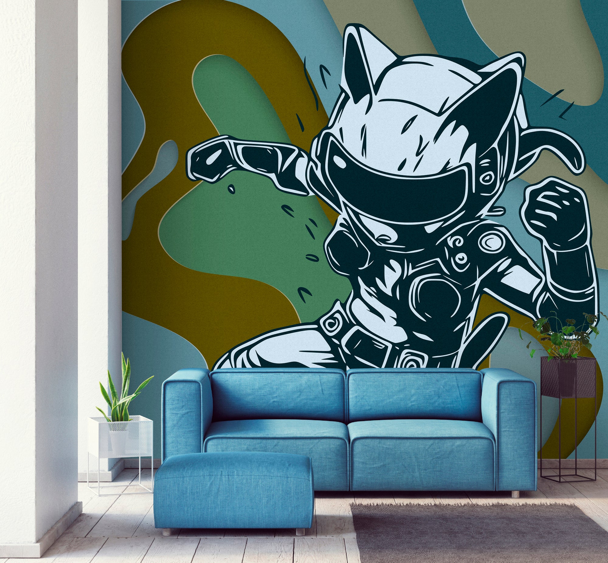 Fototapete im Digitaldruck