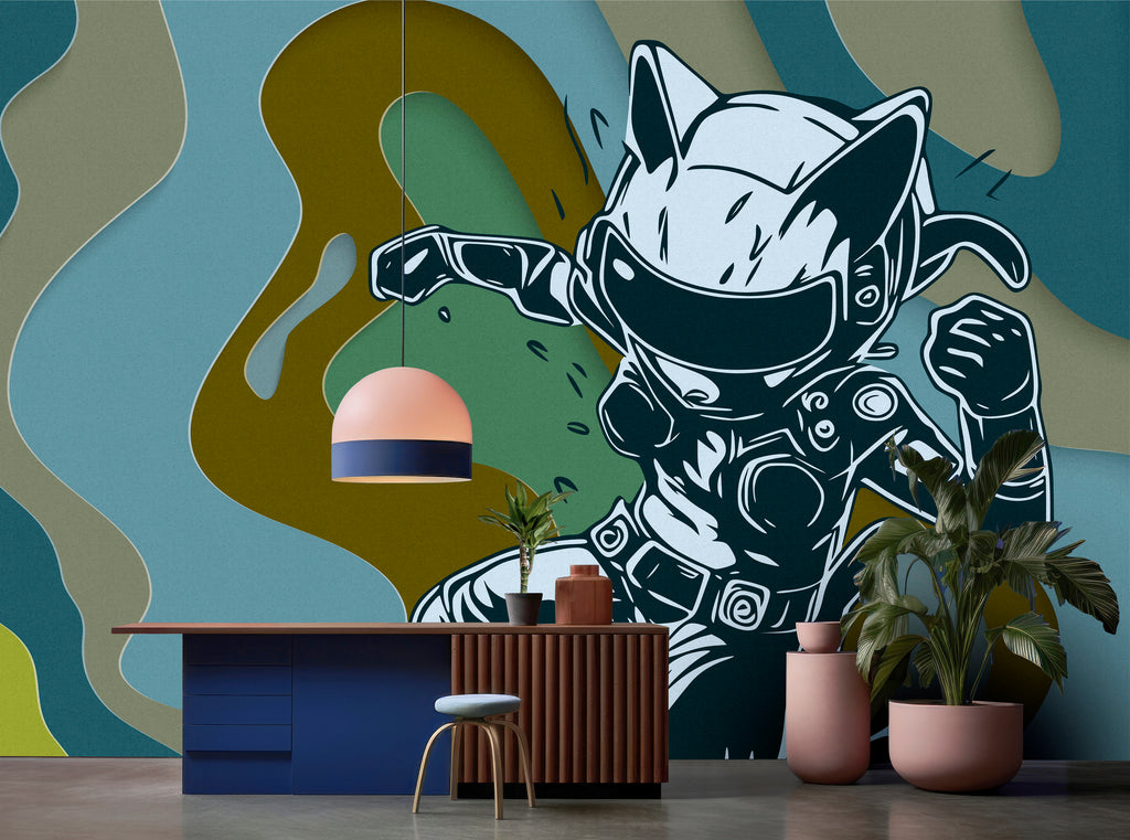 Fototapete im Digitaldruck