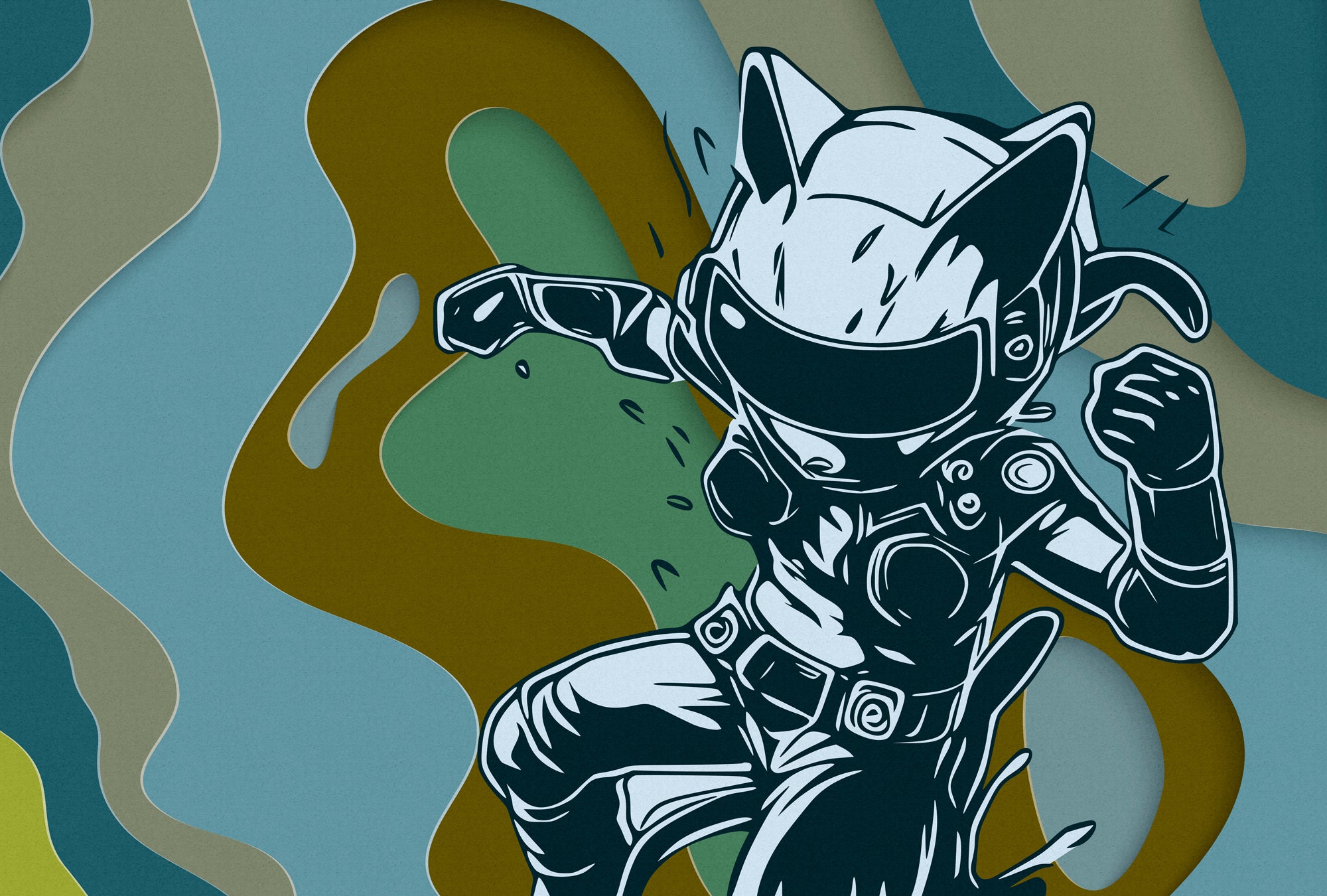 Fototapete im Digitaldruck