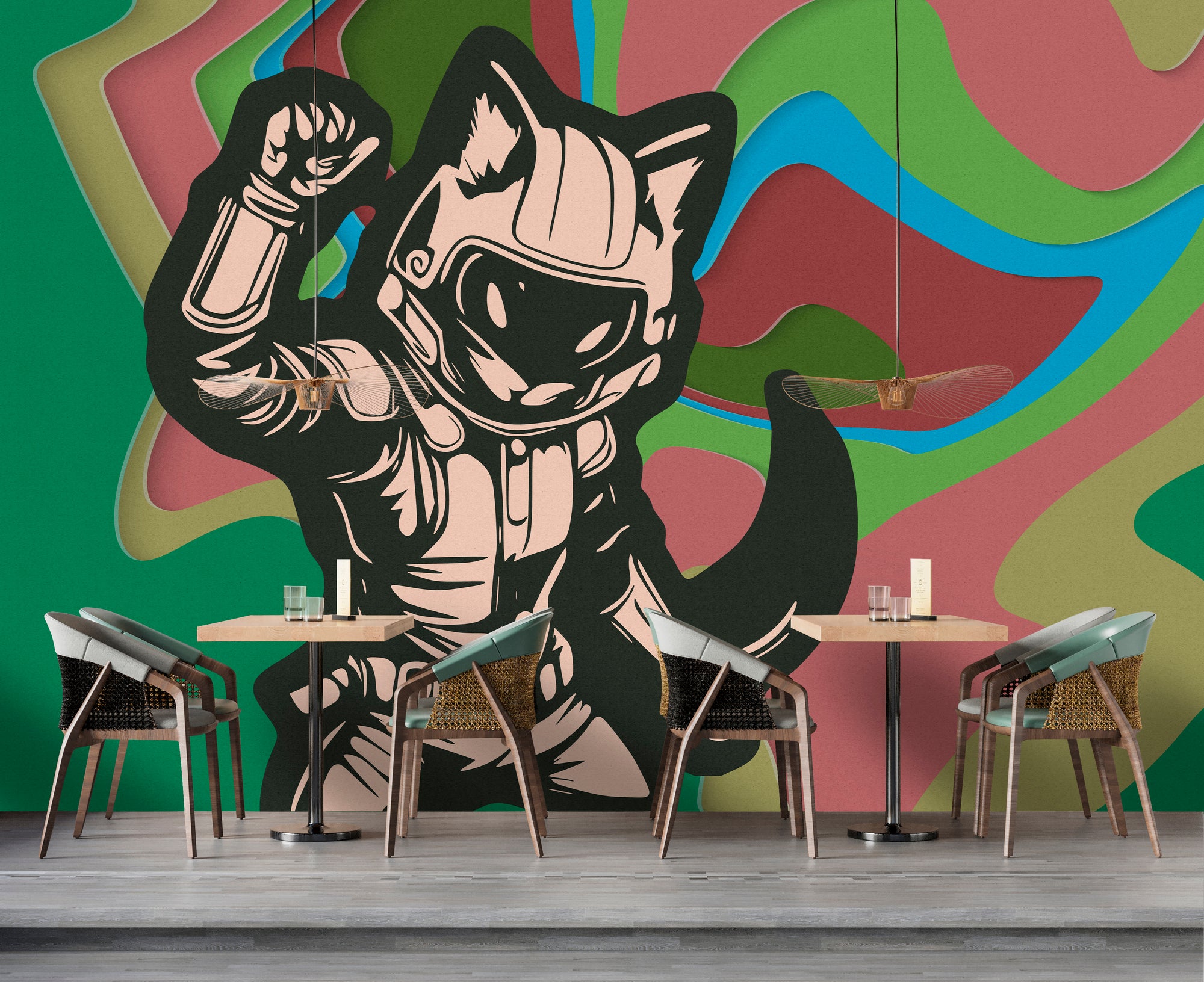 Fototapete im Digitaldruck