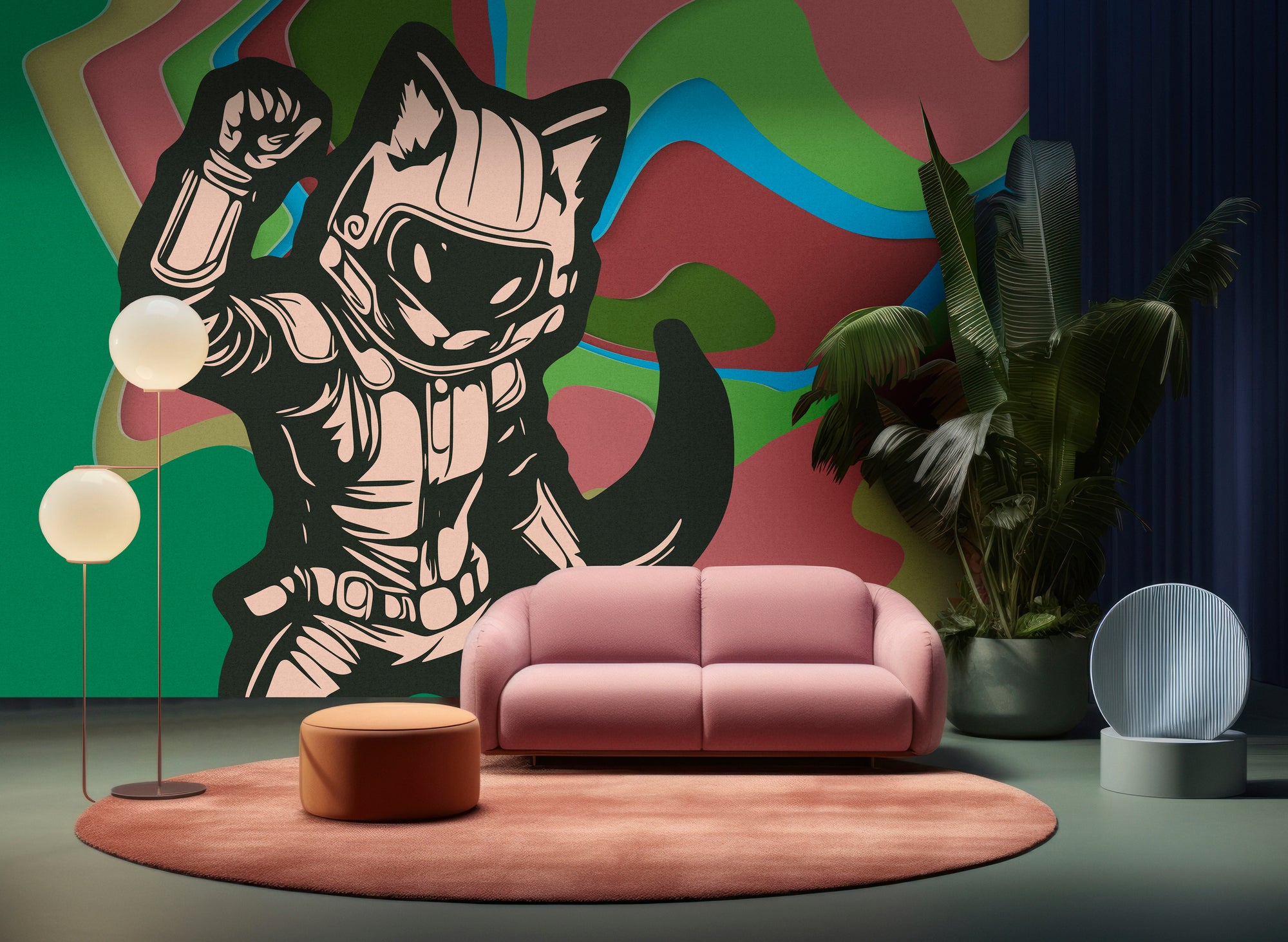 Fototapete im Digitaldruck