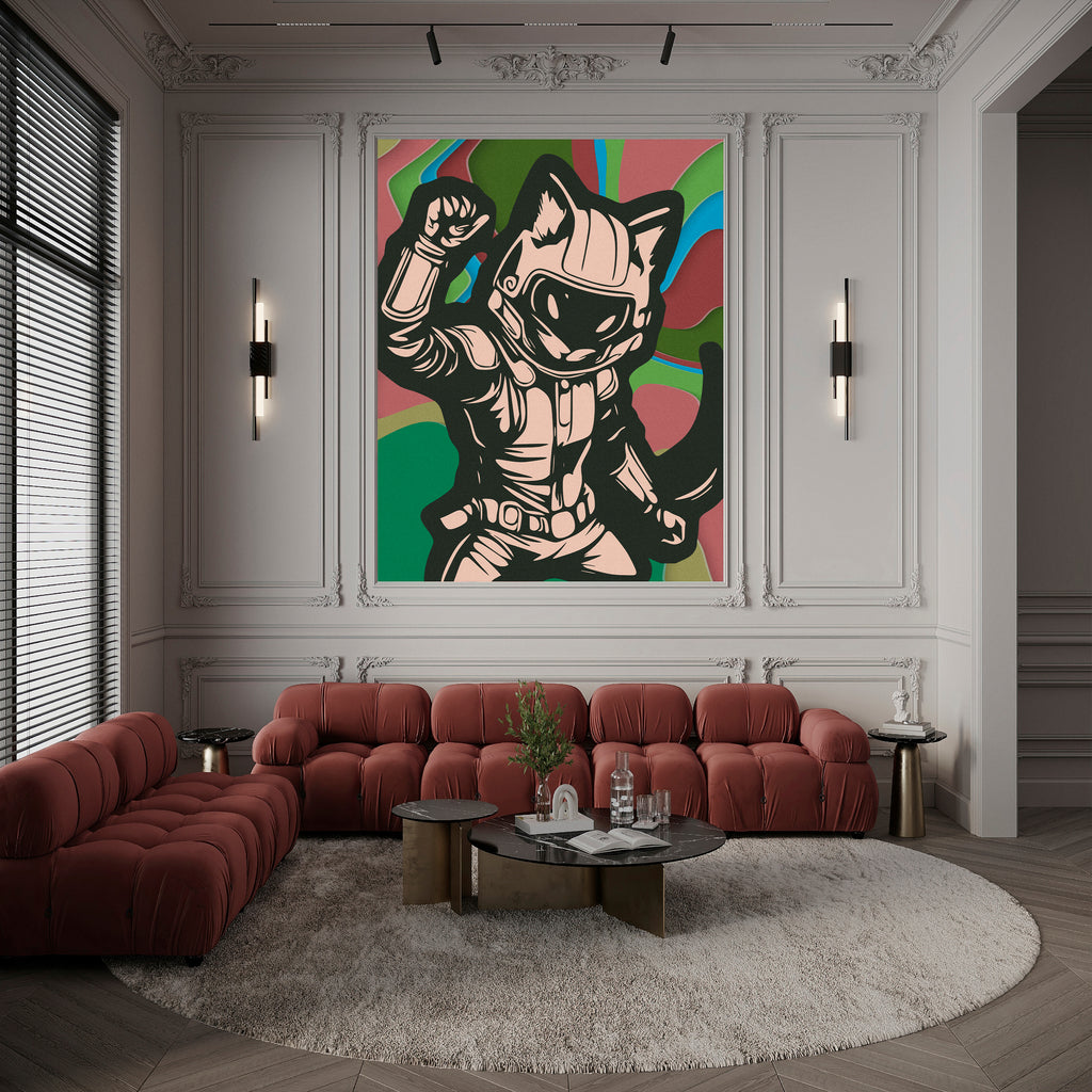 Fototapete im Digitaldruck