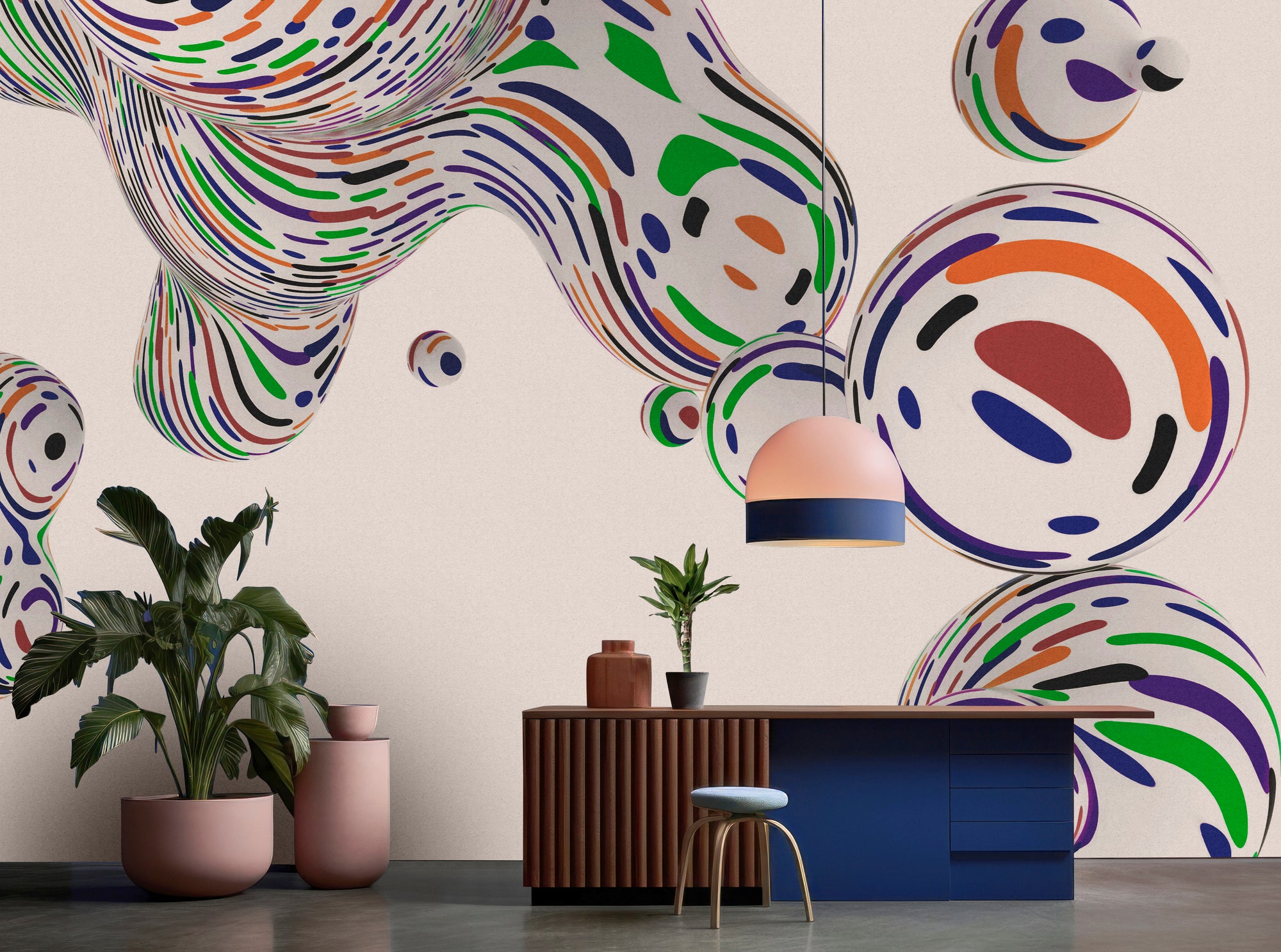 Fototapete im Digitaldruck