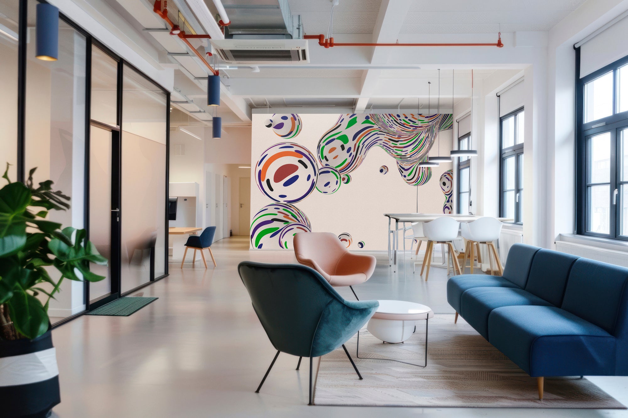 Fototapete im Digitaldruck