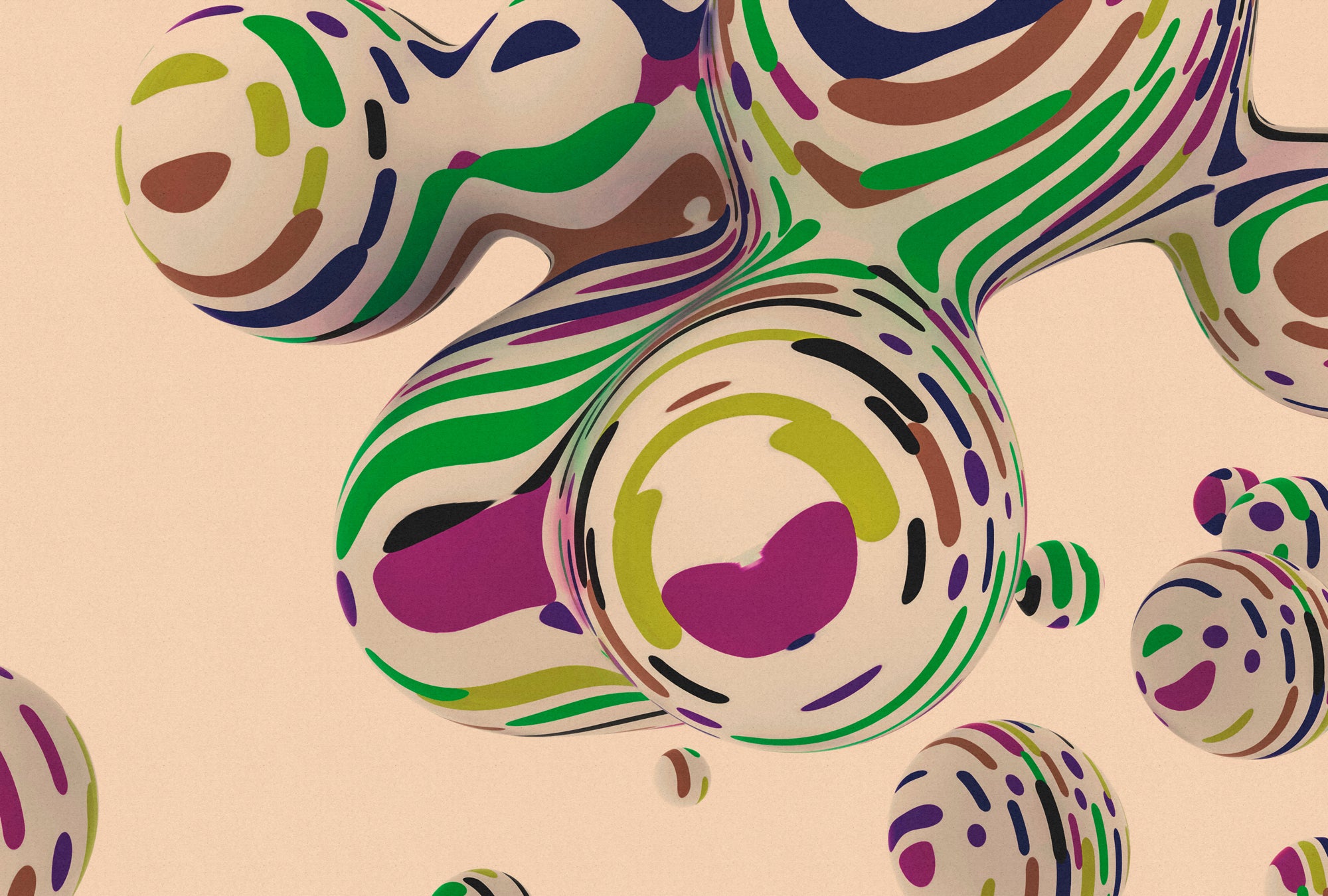 Fototapete im Digitaldruck