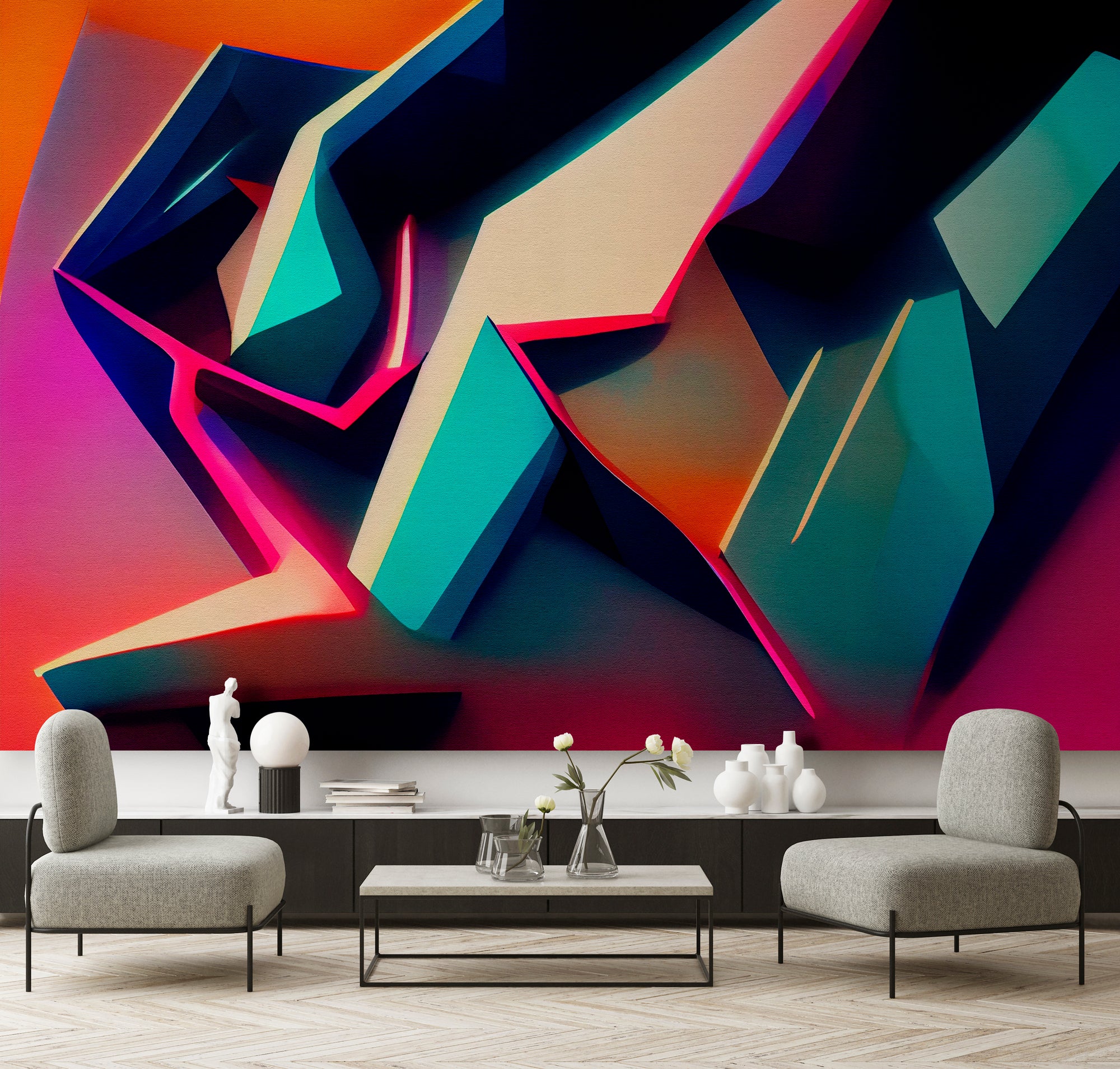 Fototapete im Digitaldruck