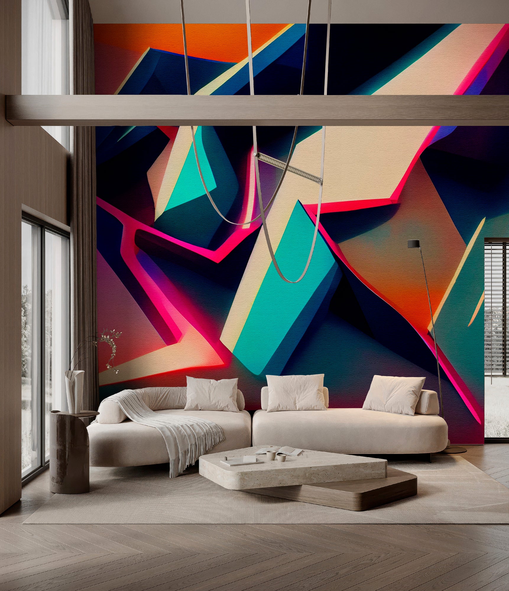 Fototapete im Digitaldruck