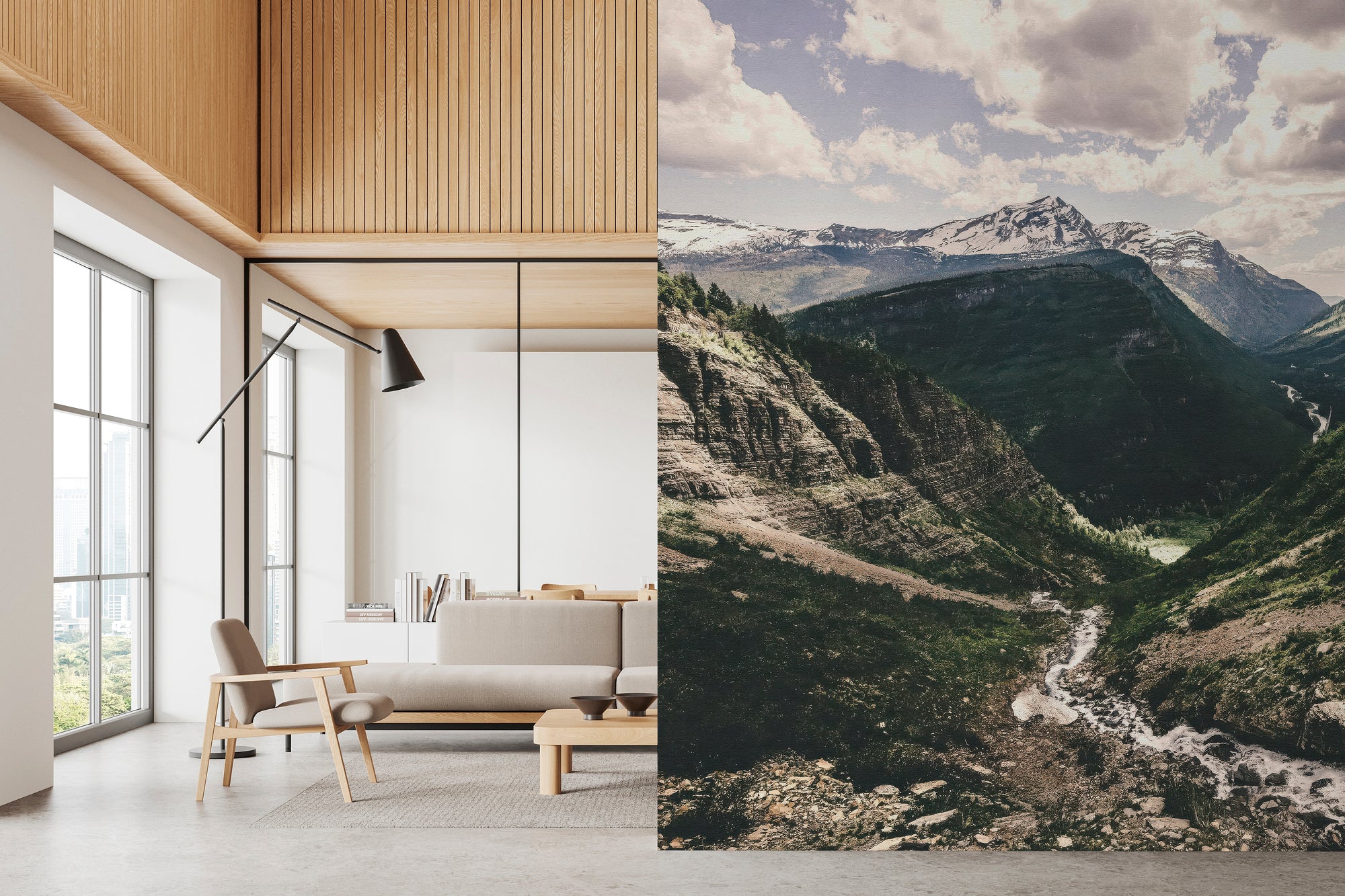 Fototapete im Digitaldruck