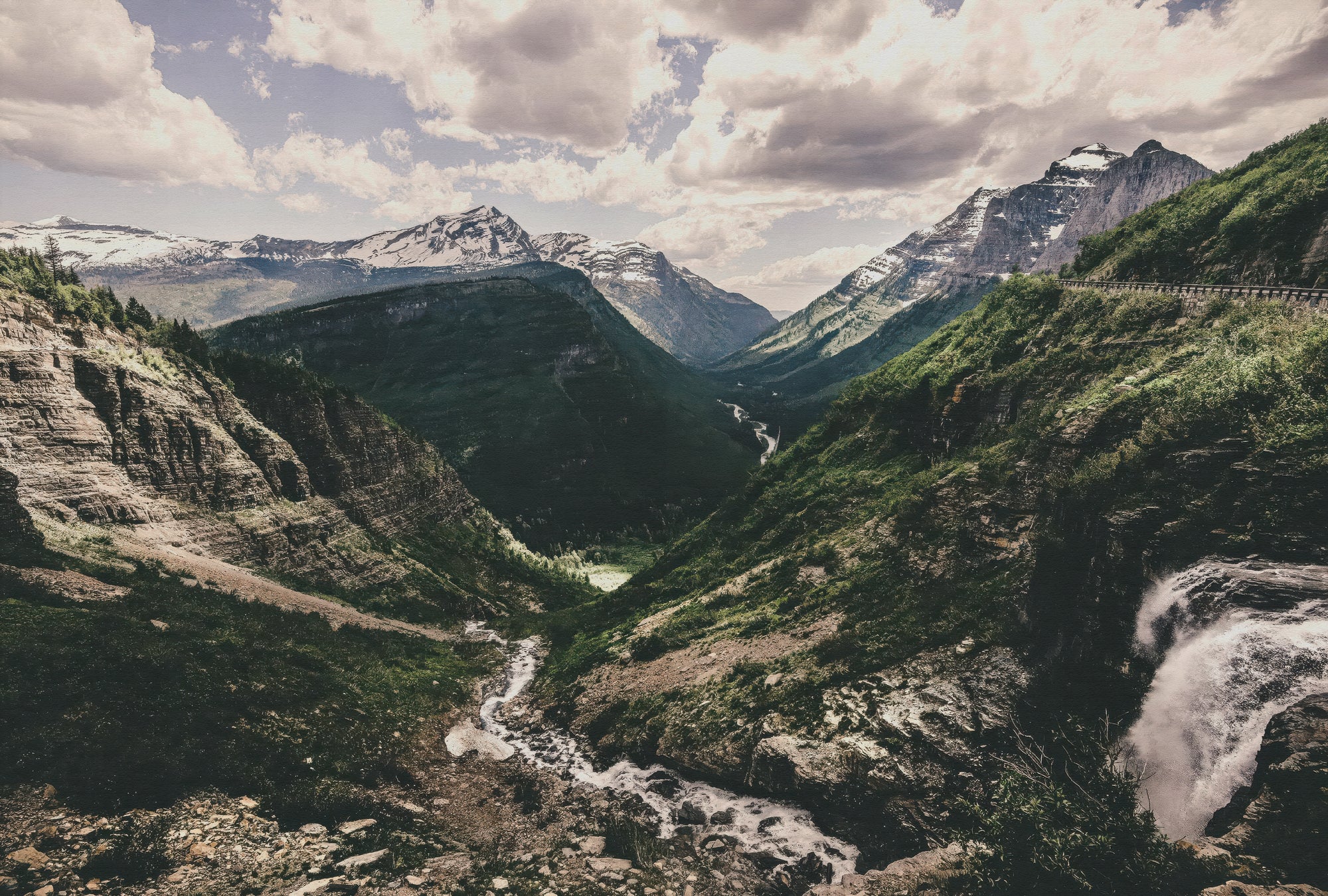 Fototapete im Digitaldruck