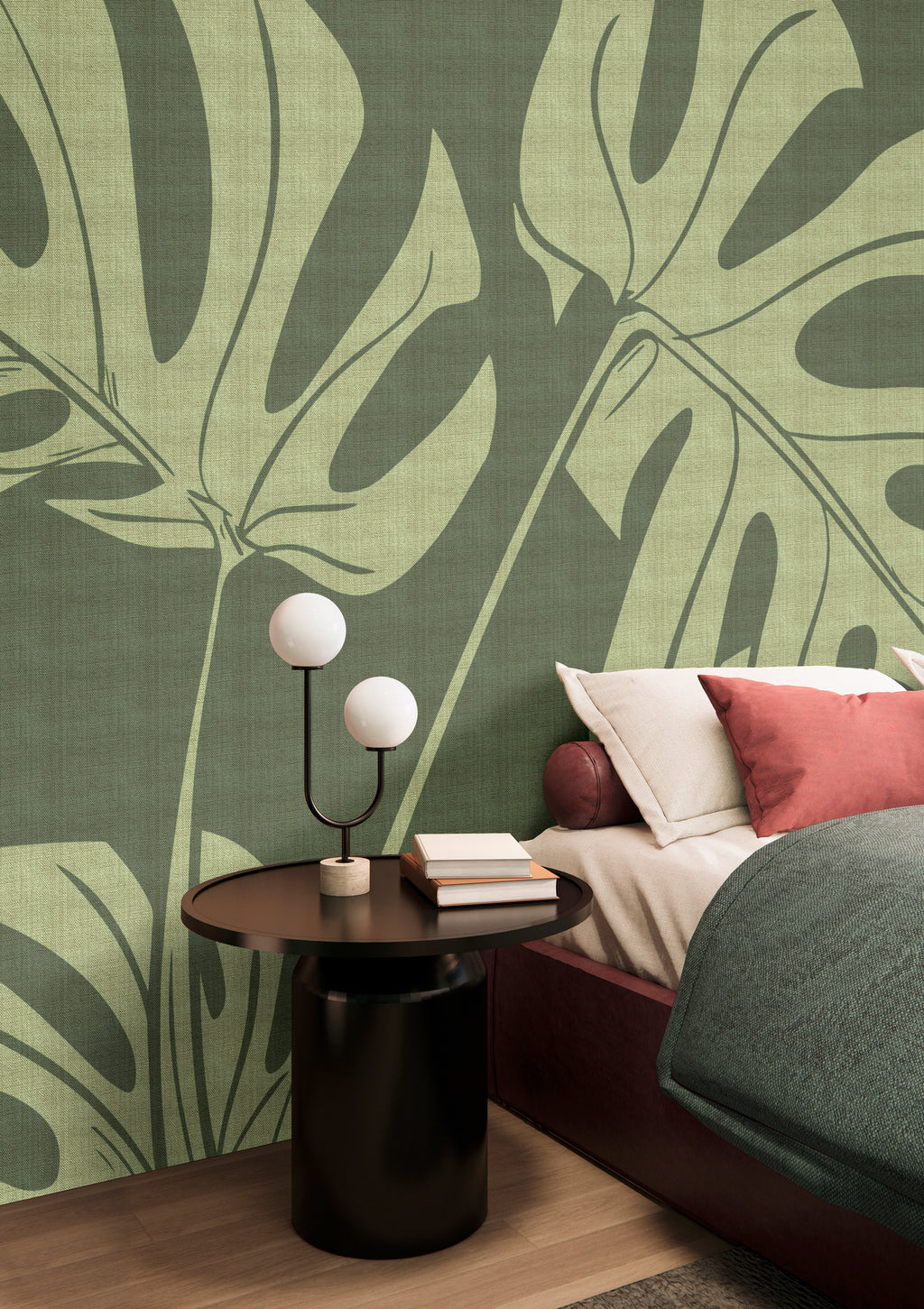 Photo wallpaper in digital print 