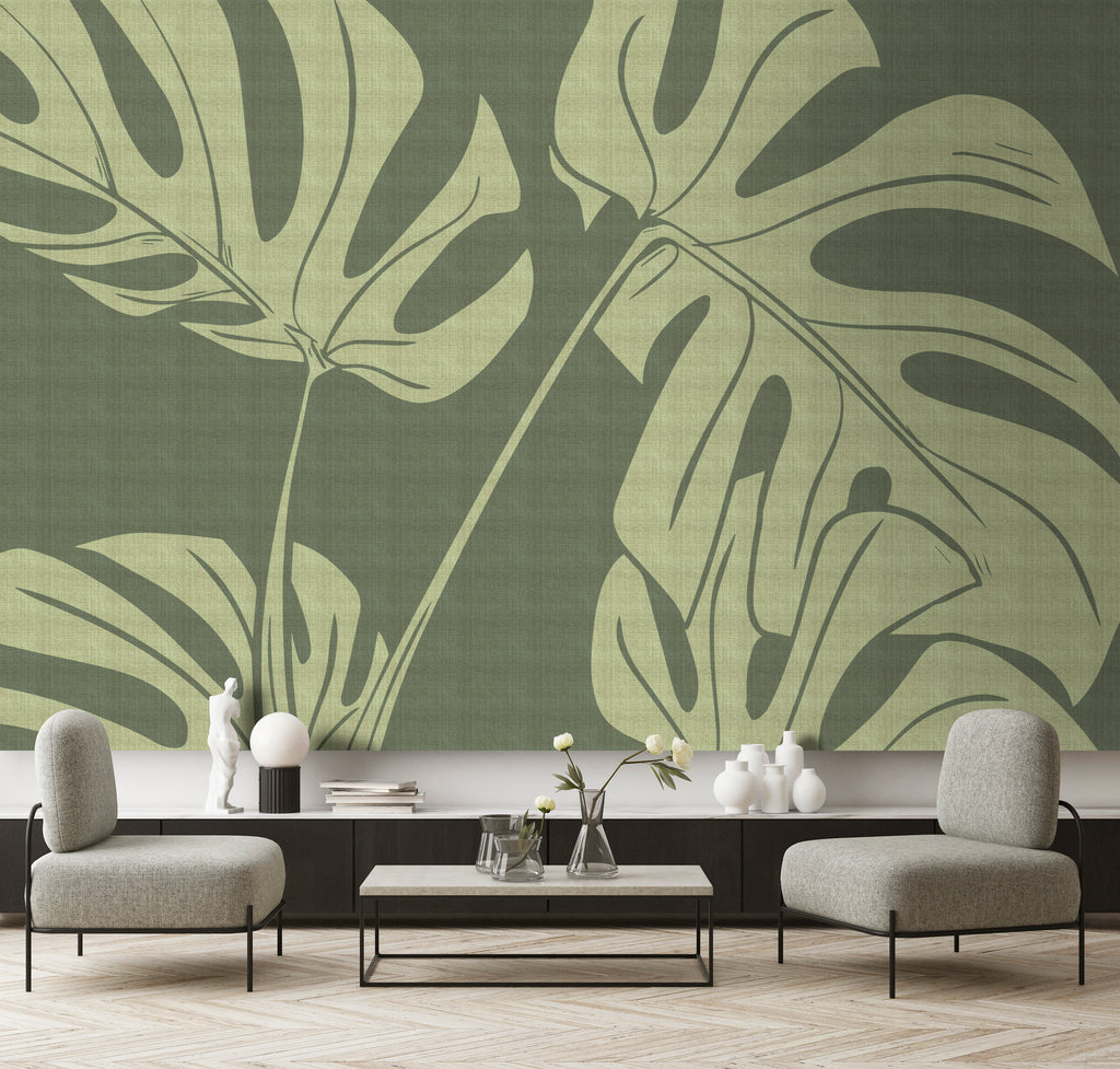 Photo wallpaper in digital print 