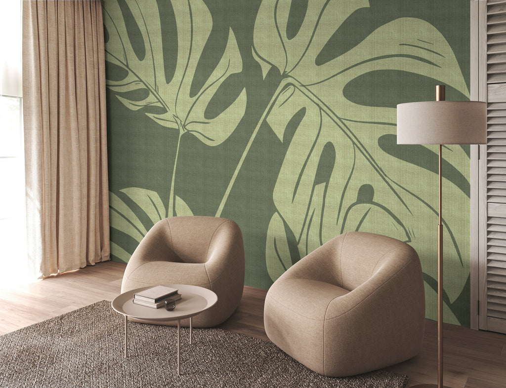 Photo wallpaper in digital print 