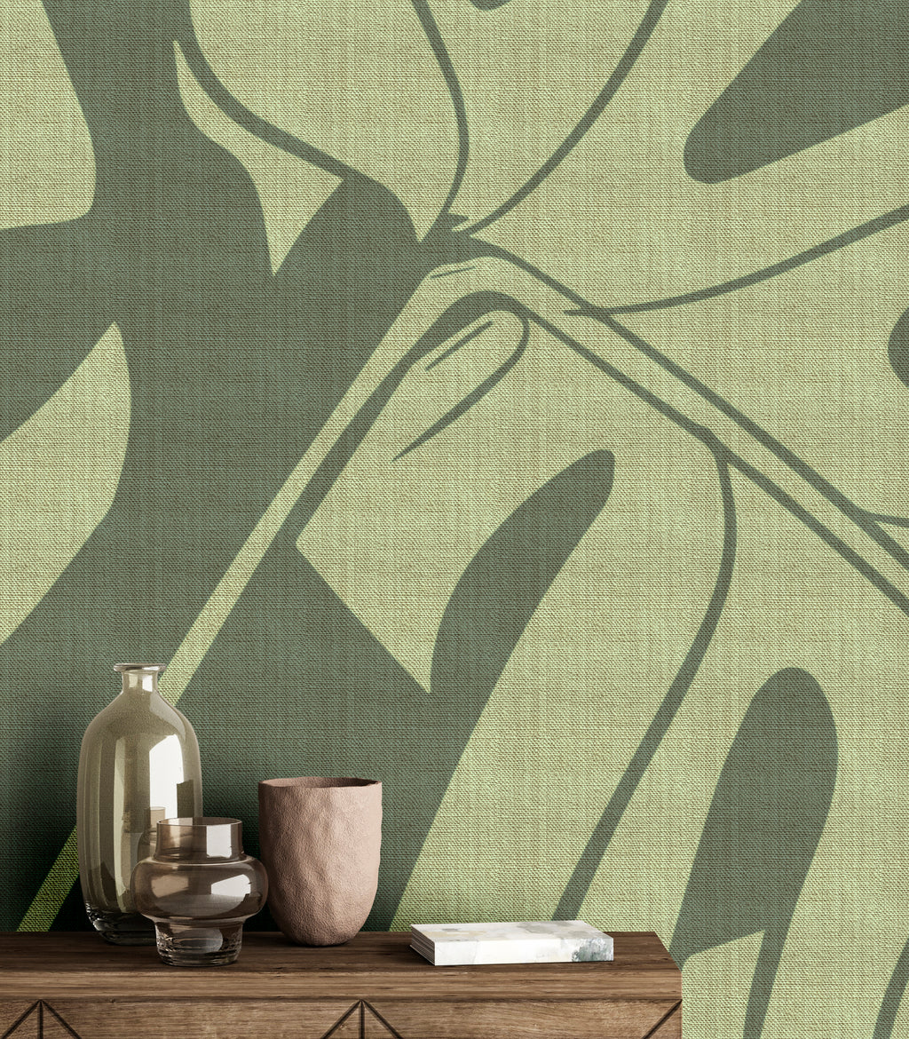 Photo wallpaper in digital print 