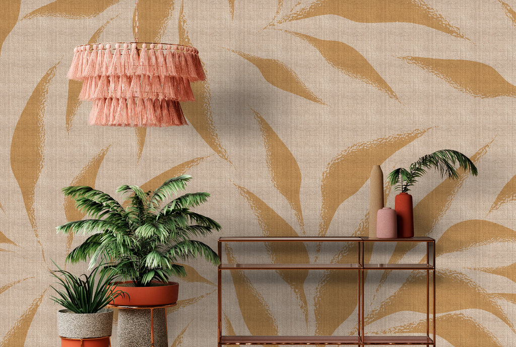 Photo wallpaper in digital print 