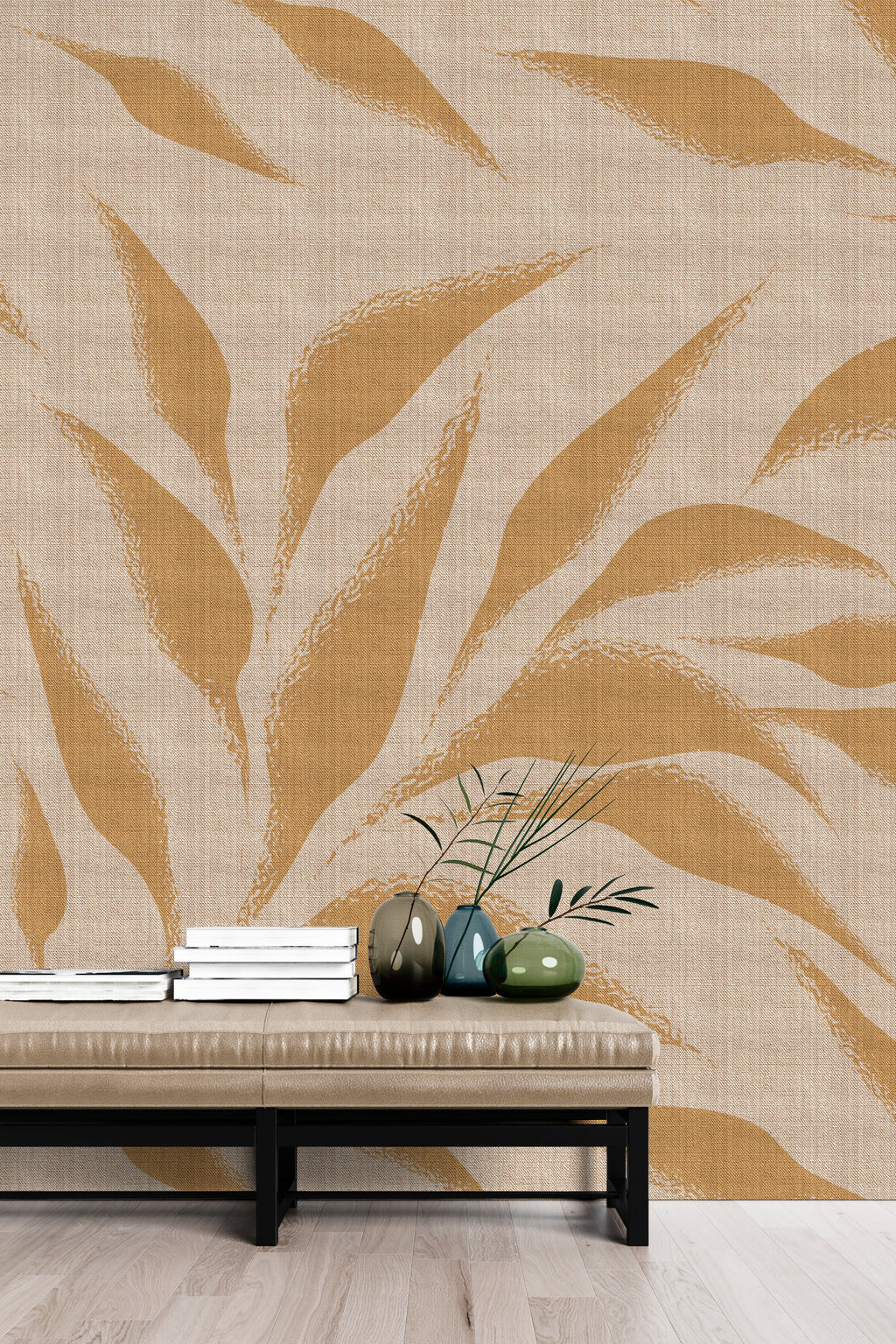 Photo wallpaper in digital print 