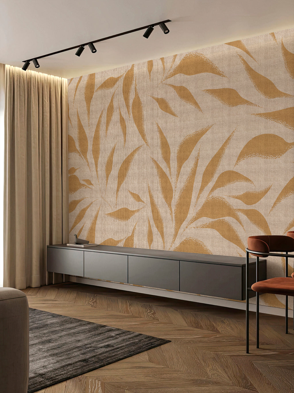 Photo wallpaper in digital print 