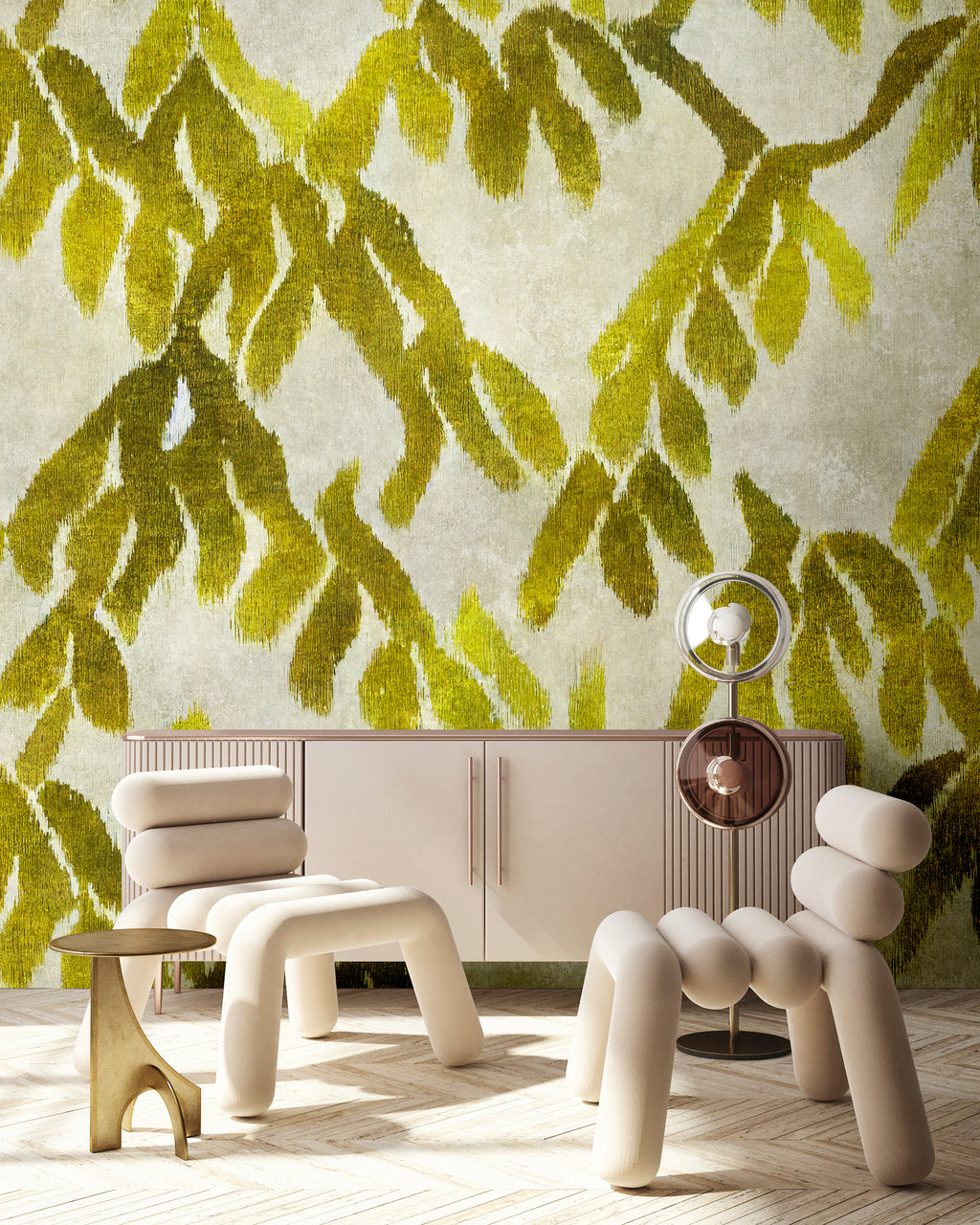 Photo wallpaper in digital print 