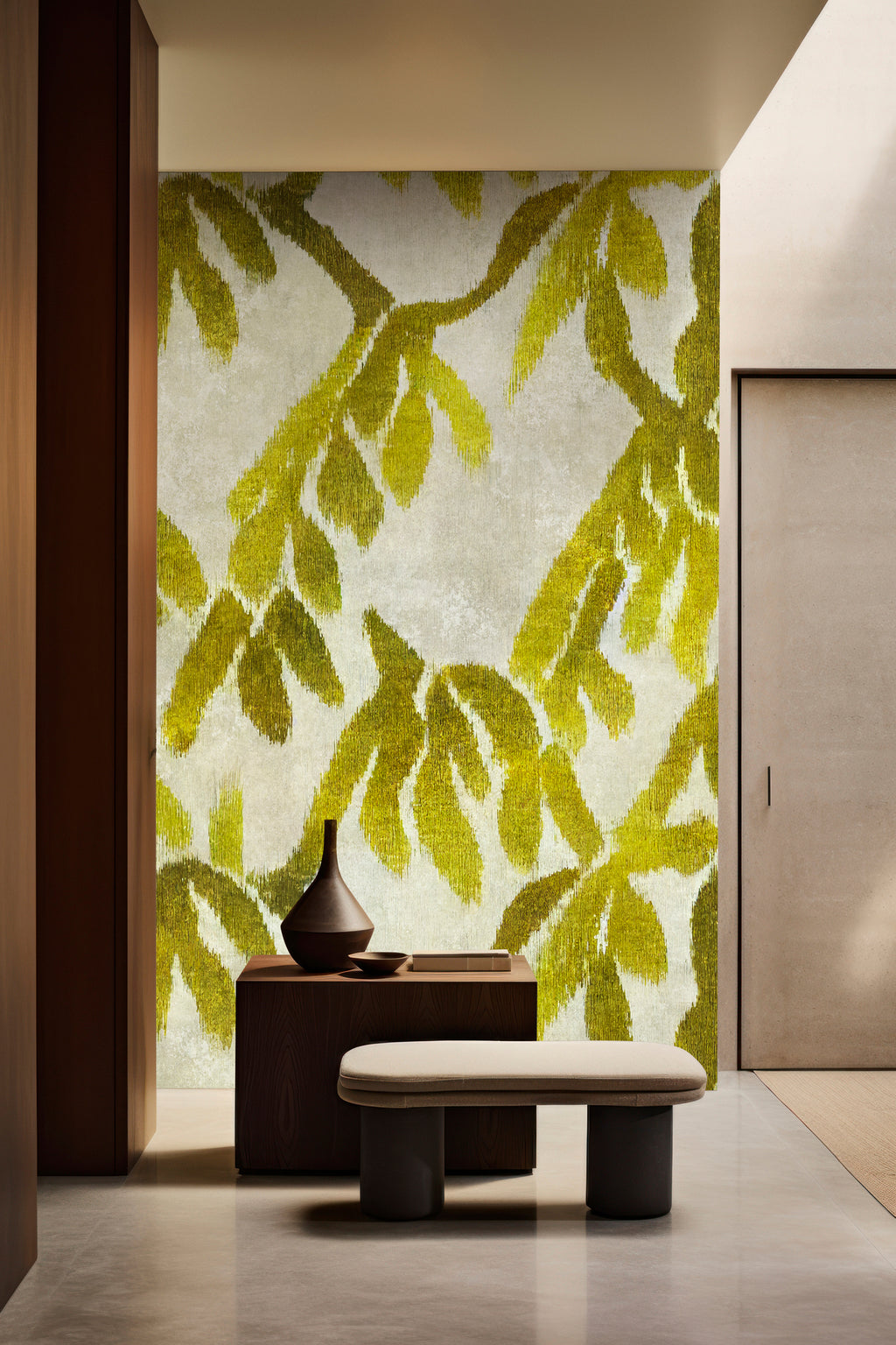 Photo wallpaper in digital print 