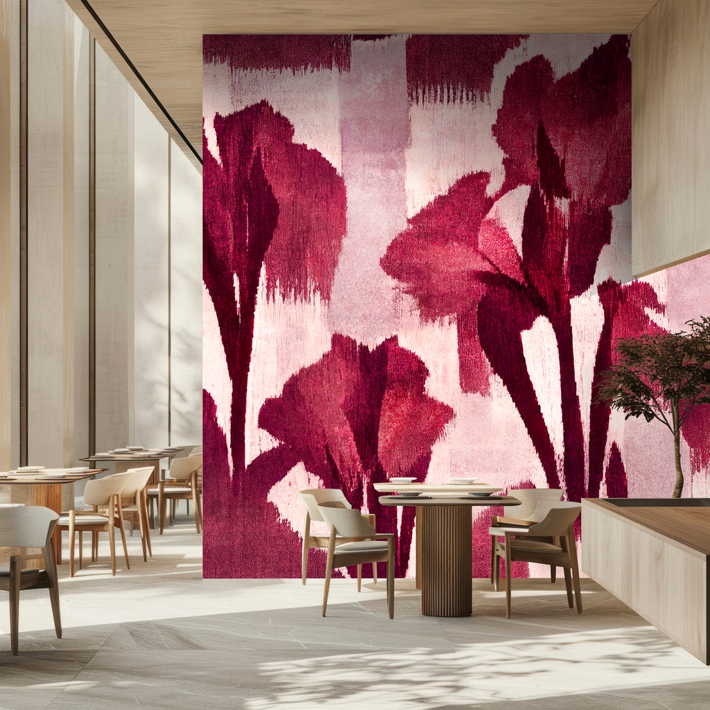 Photo wallpaper in digital print 