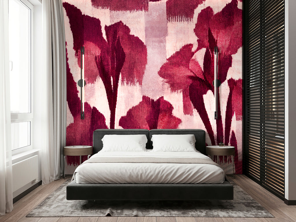 Photo wallpaper in digital print 