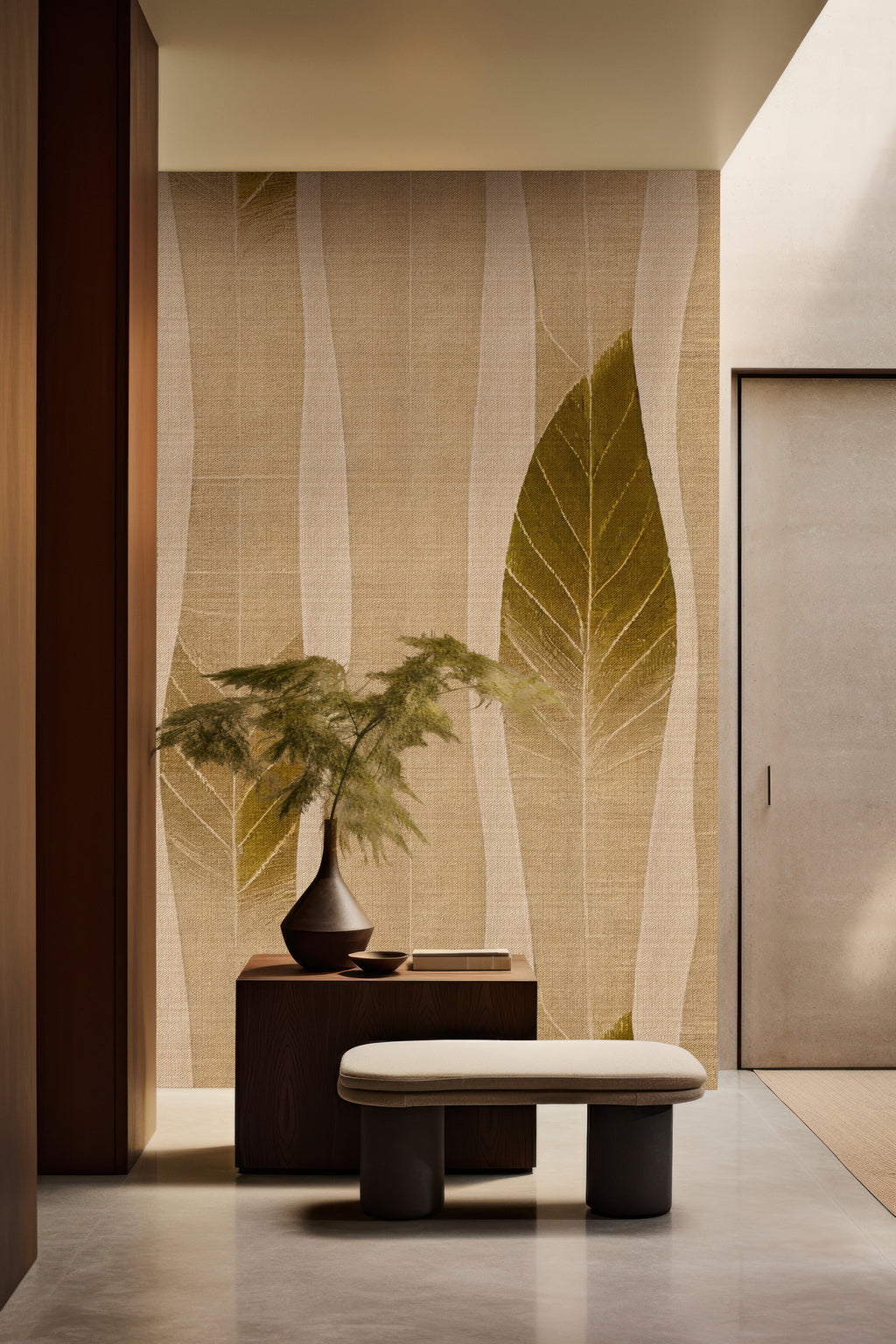 Photo wallpaper in digital print 