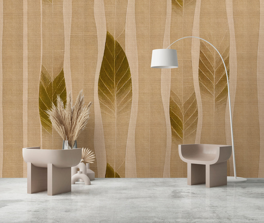 Photo wallpaper in digital print 