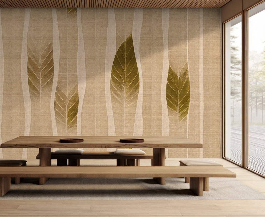 Photo wallpaper in digital print 