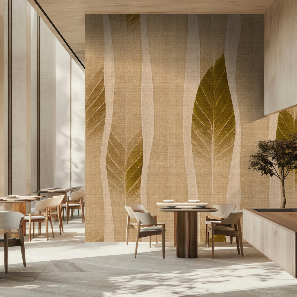 Photo wallpaper in digital print 