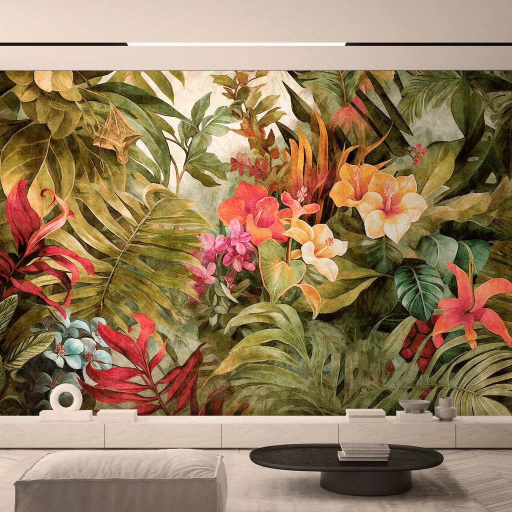 Photo wallpaper in digital print 