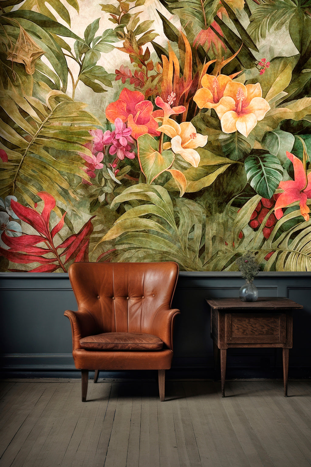 Photo wallpaper in digital print 