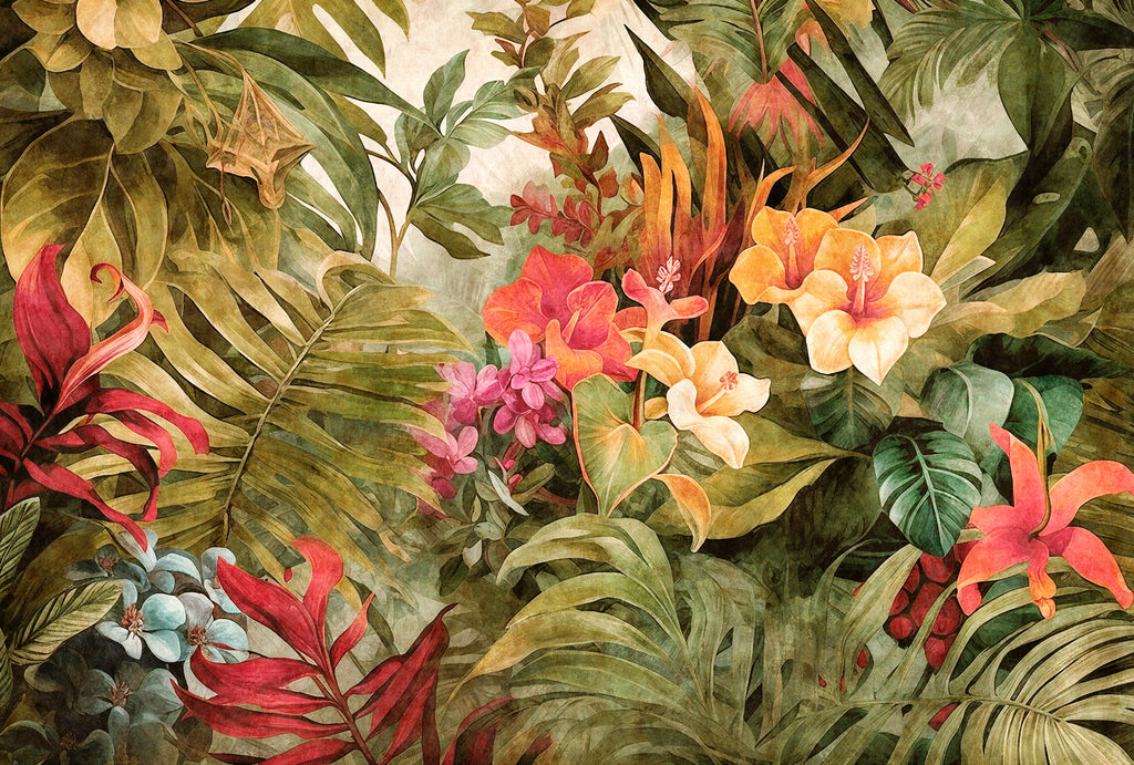 Photo wallpaper in digital print 