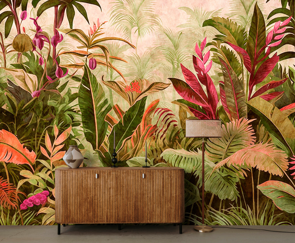 Photo wallpaper in digital print 