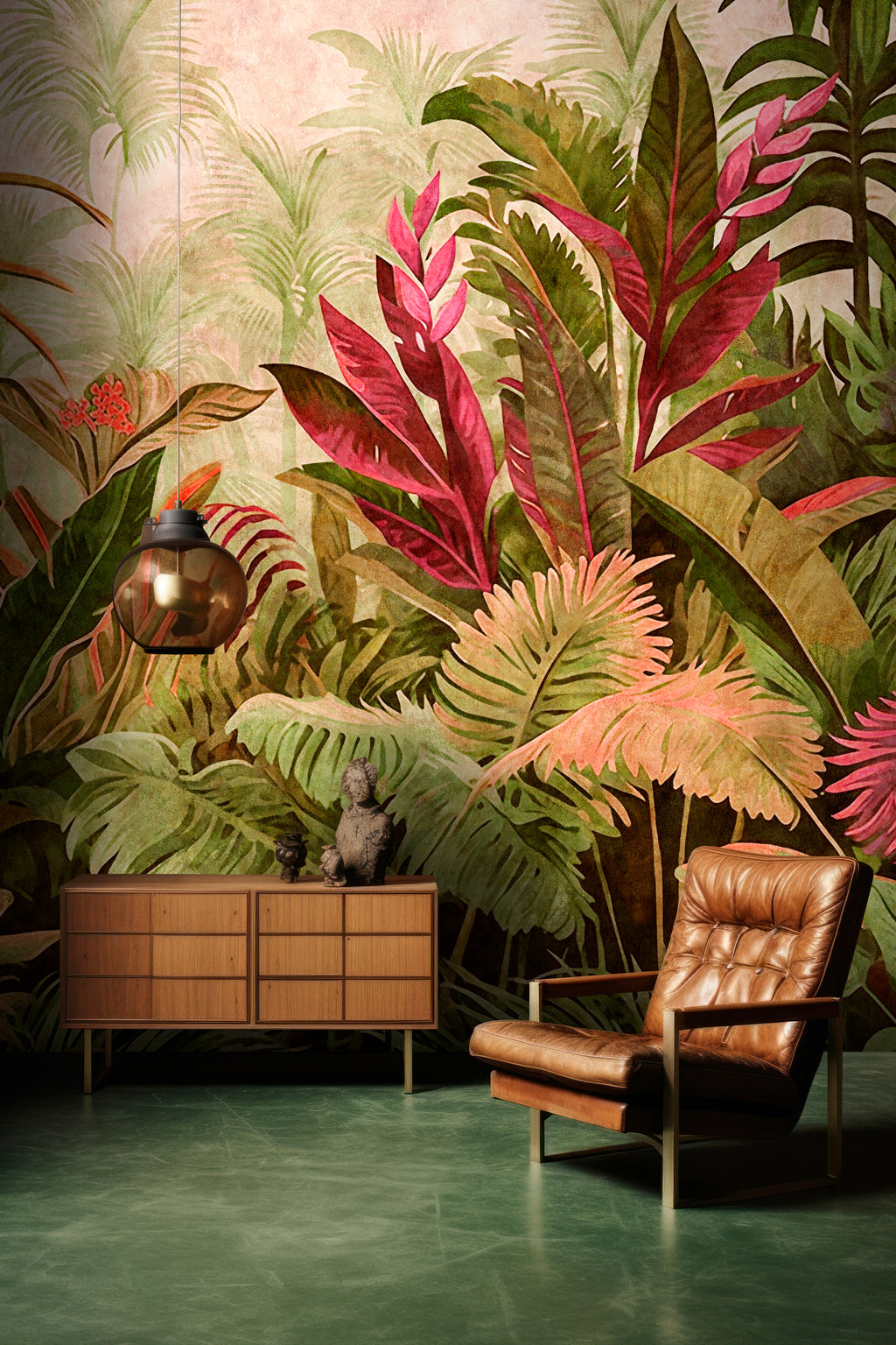 Photo wallpaper in digital print 