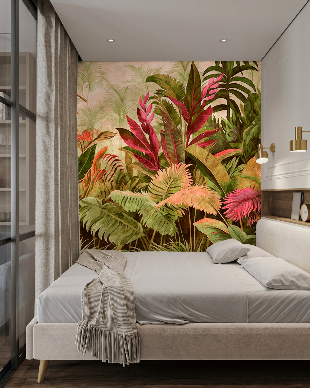 Photo wallpaper in digital print 