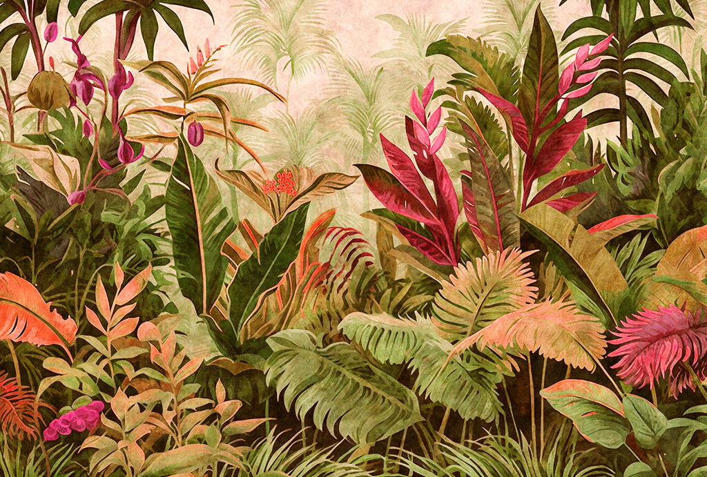 Photo wallpaper in digital print 