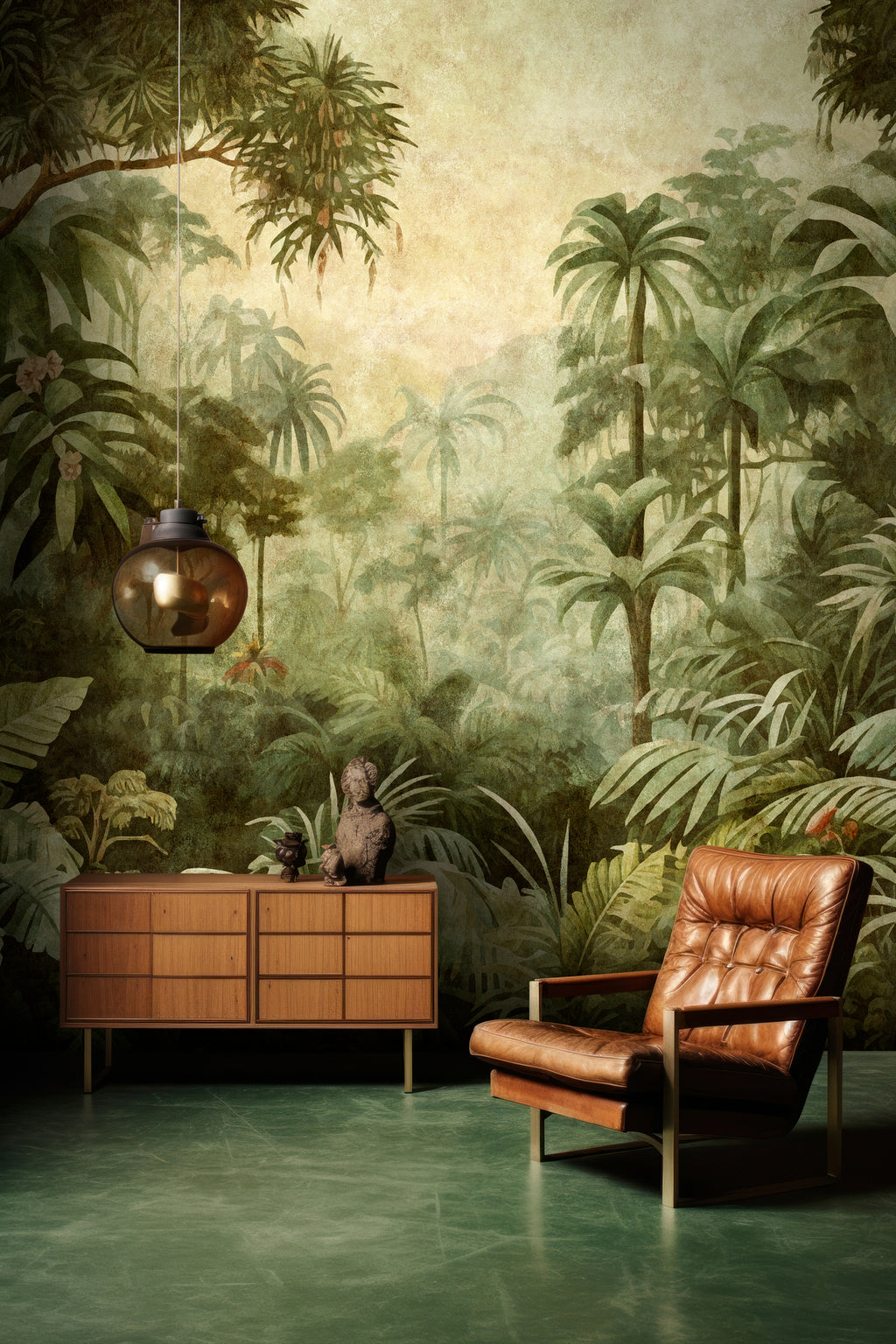 Photo wallpaper in digital print 