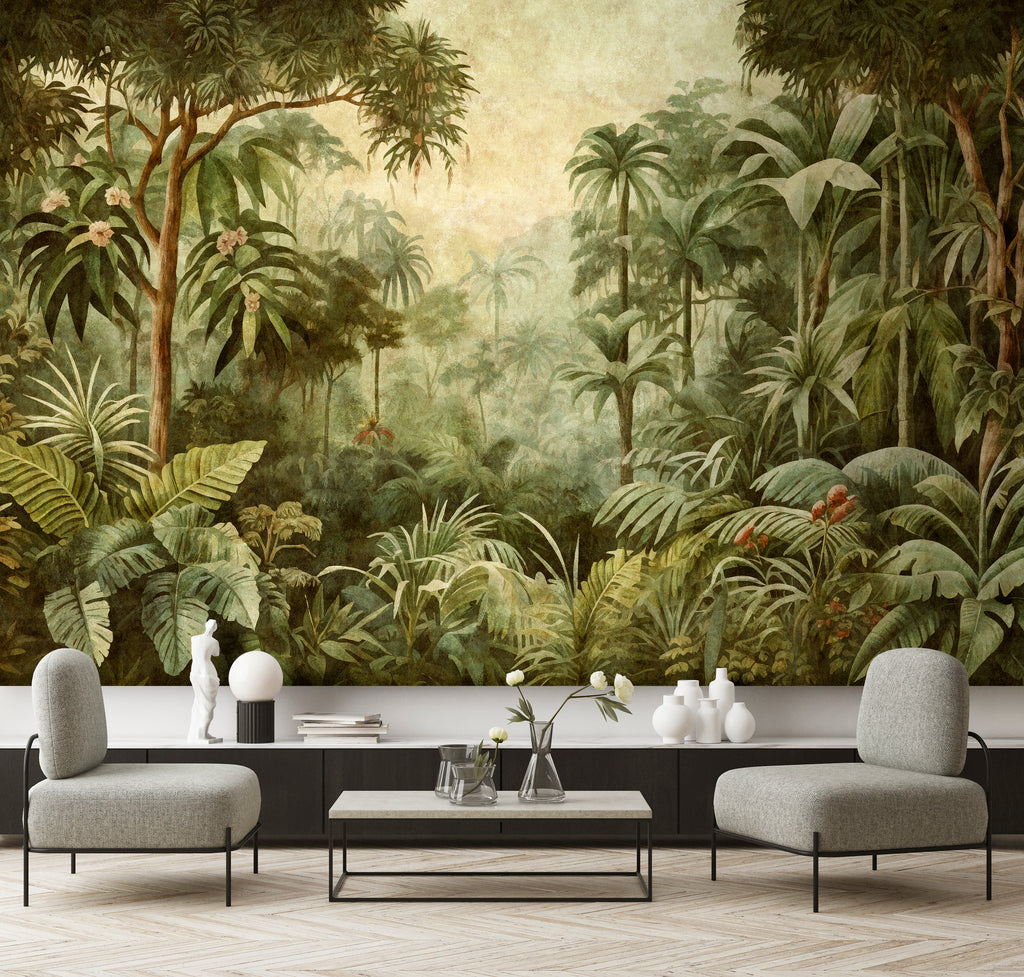 Photo wallpaper in digital print 