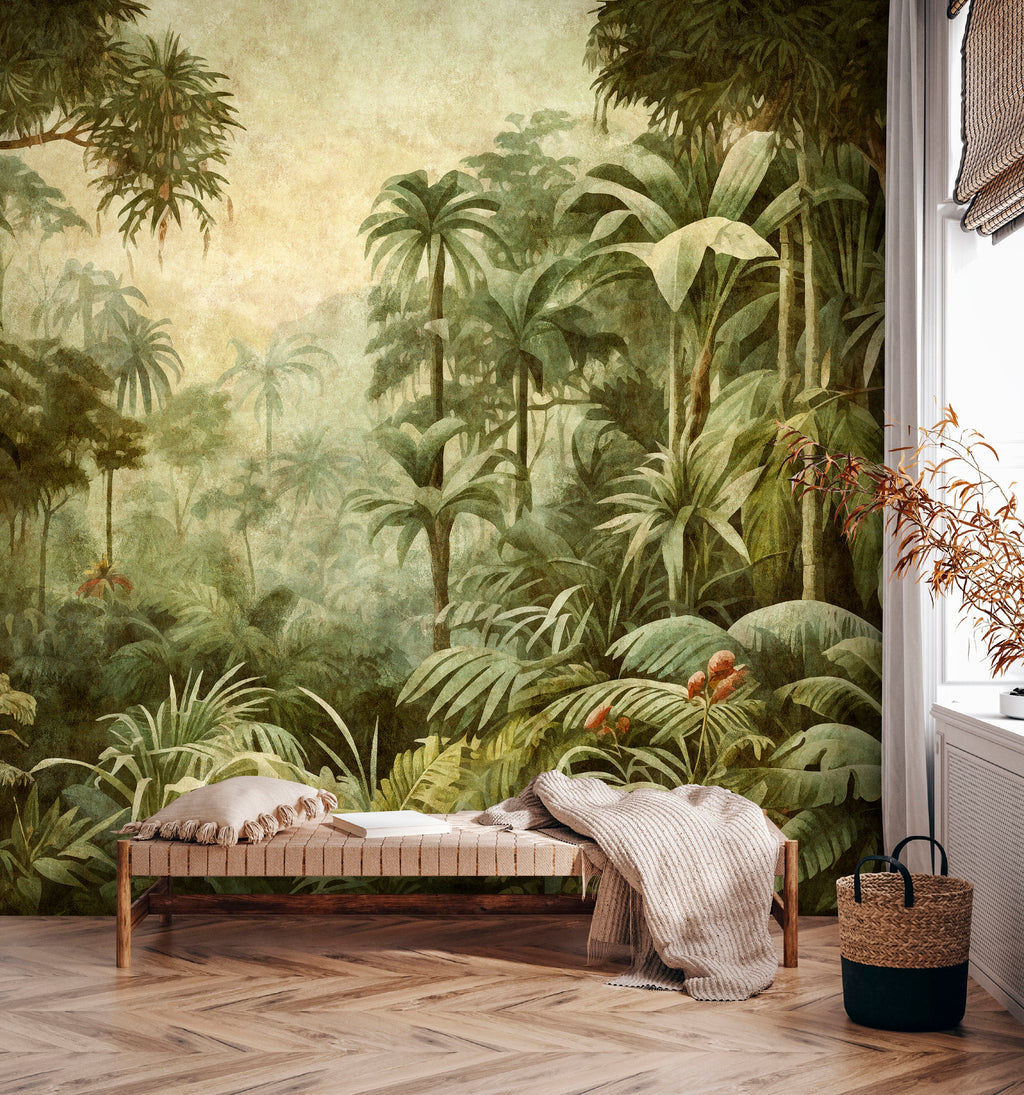 Photo wallpaper in digital print 