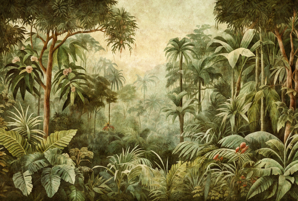 Photo wallpaper in digital print 