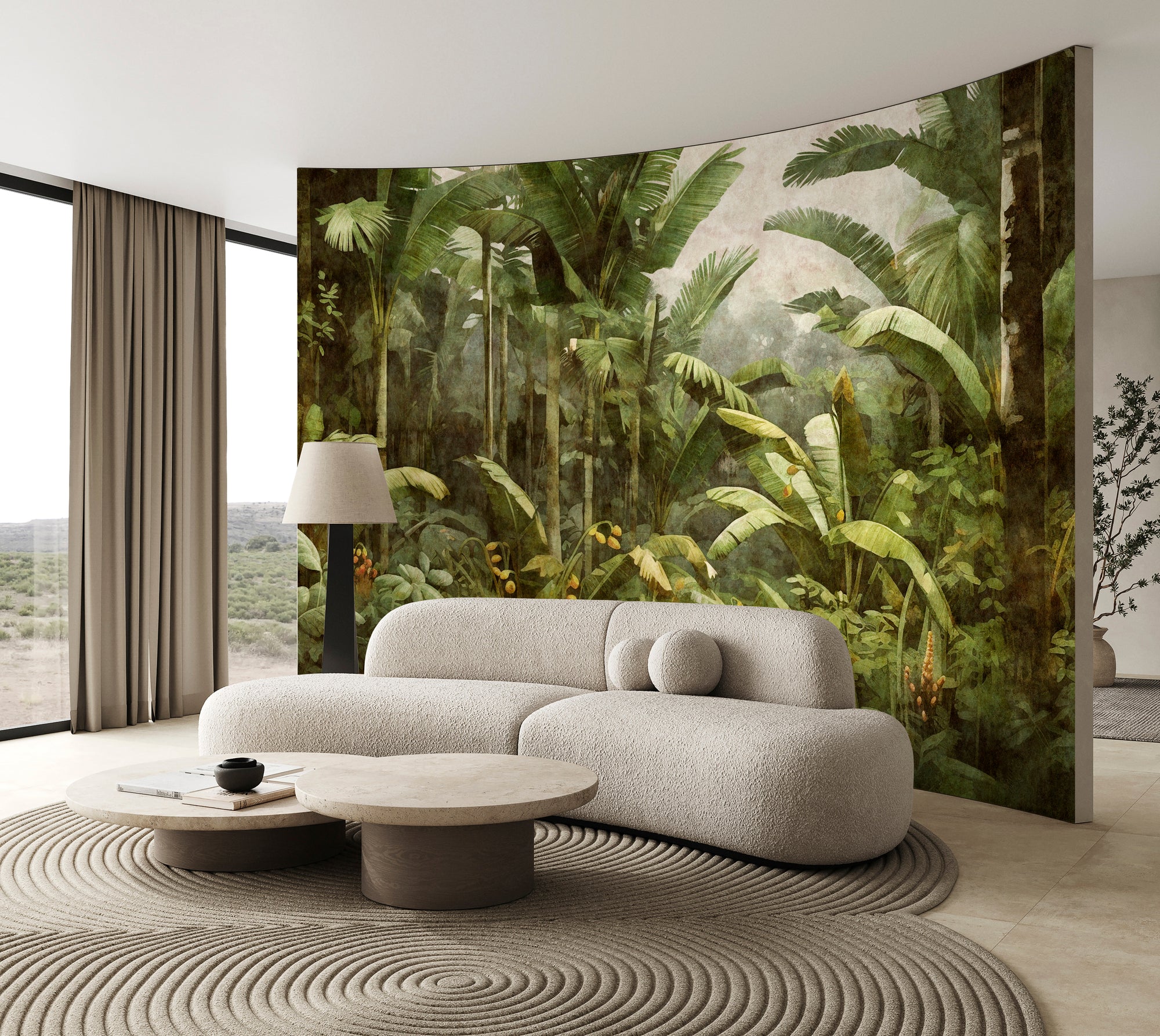 Fototapete im Digitaldruck