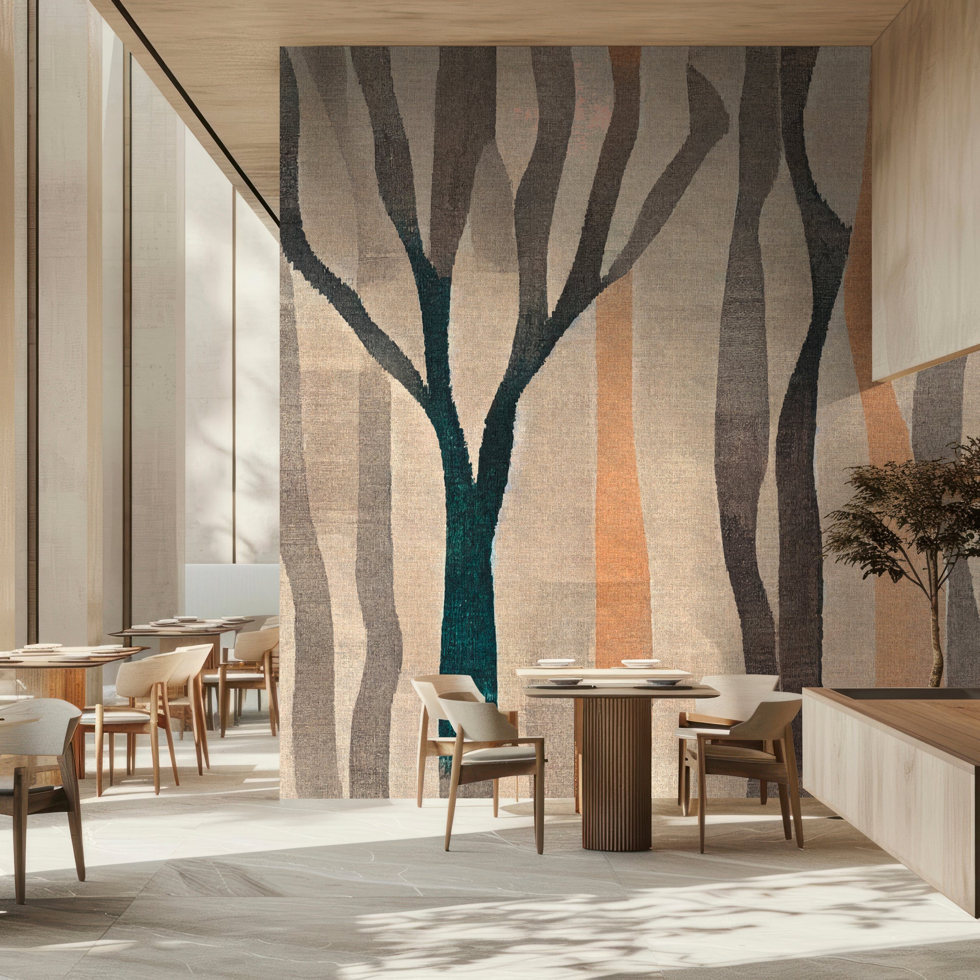 Fototapete im Digitaldruck