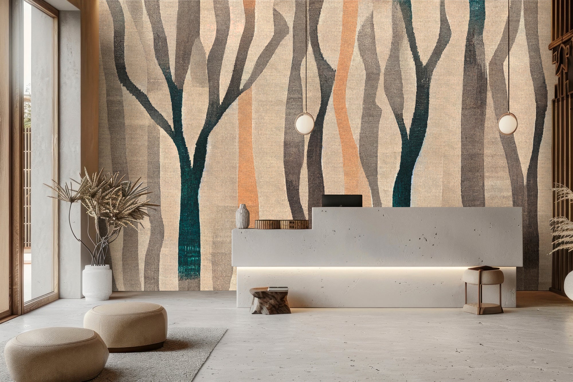 Fototapete im Digitaldruck