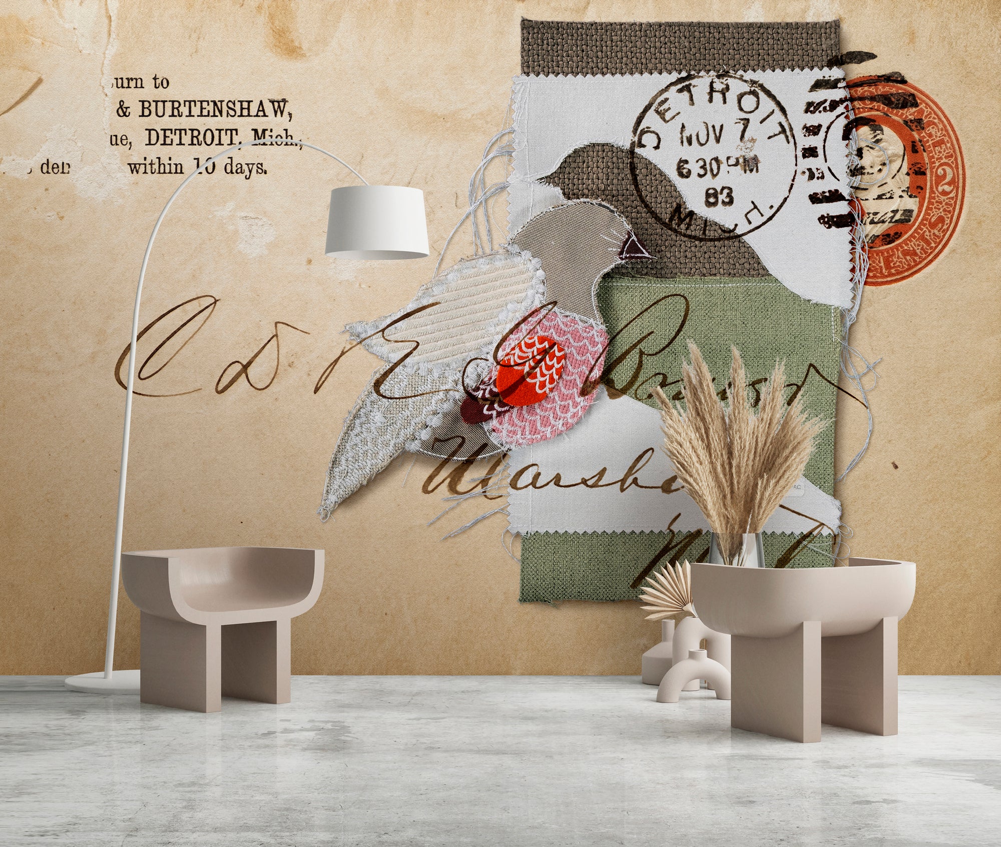 Fototapete im Digitaldruck