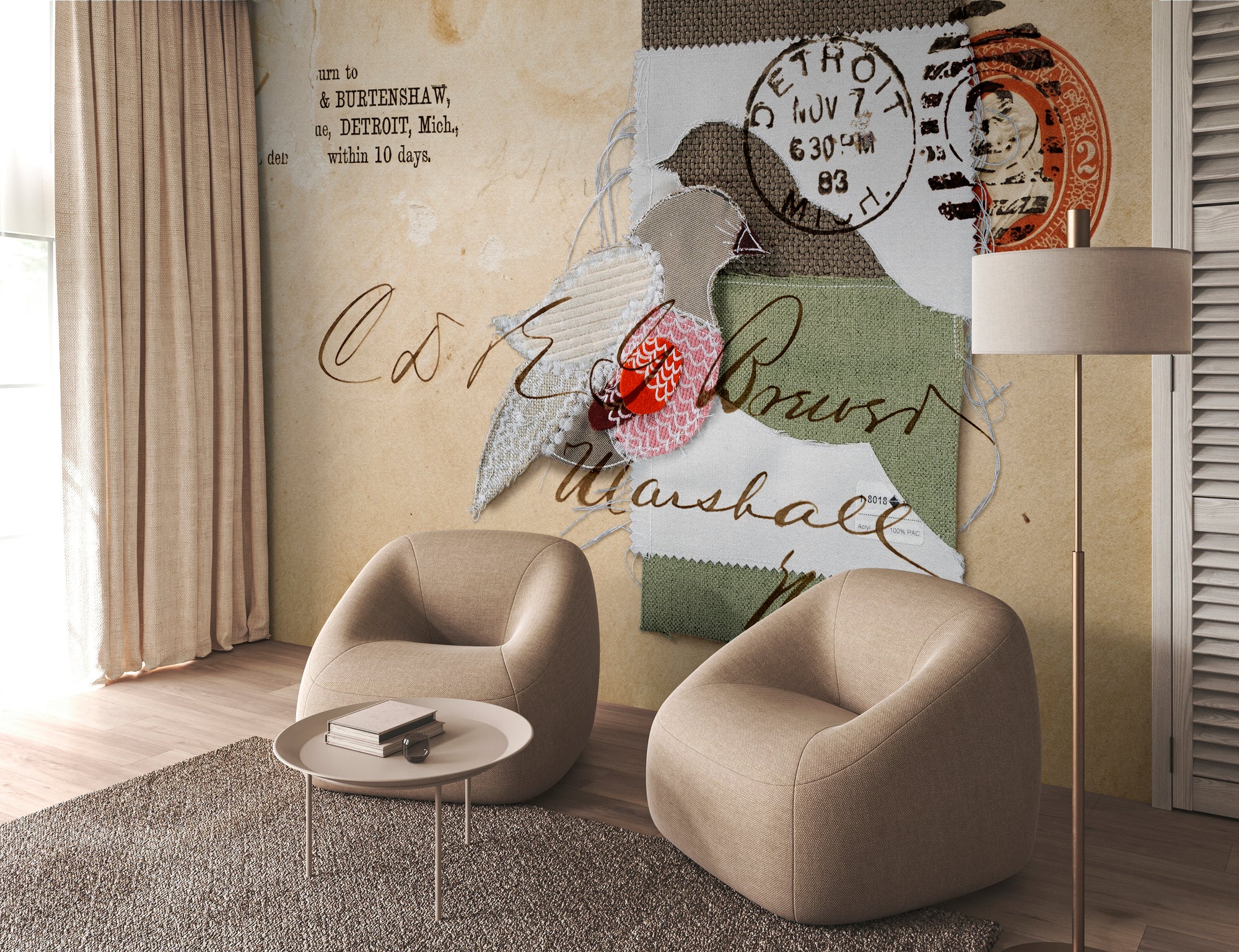 Fototapete im Digitaldruck